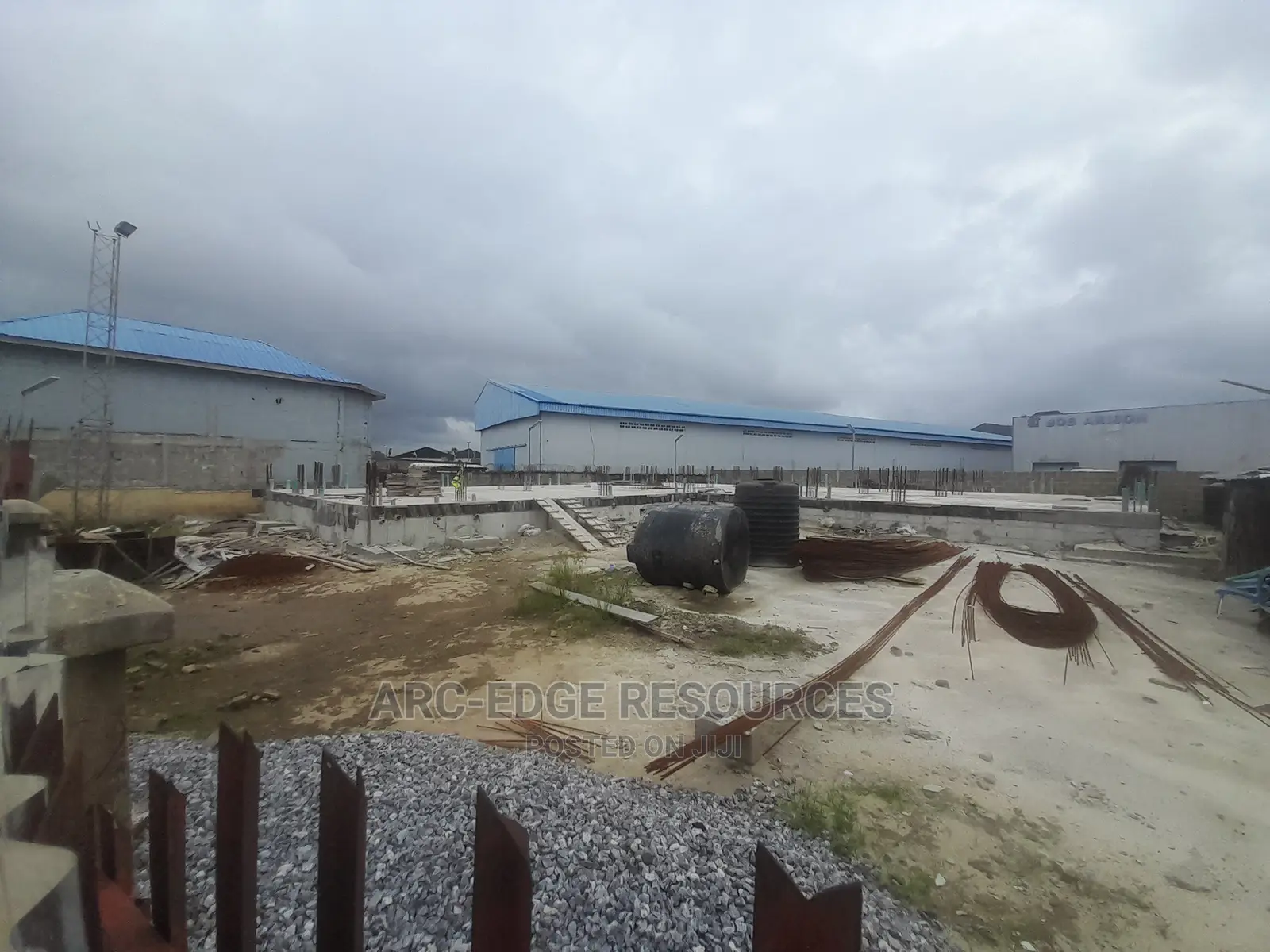 2plots on Ago Palace Expressway