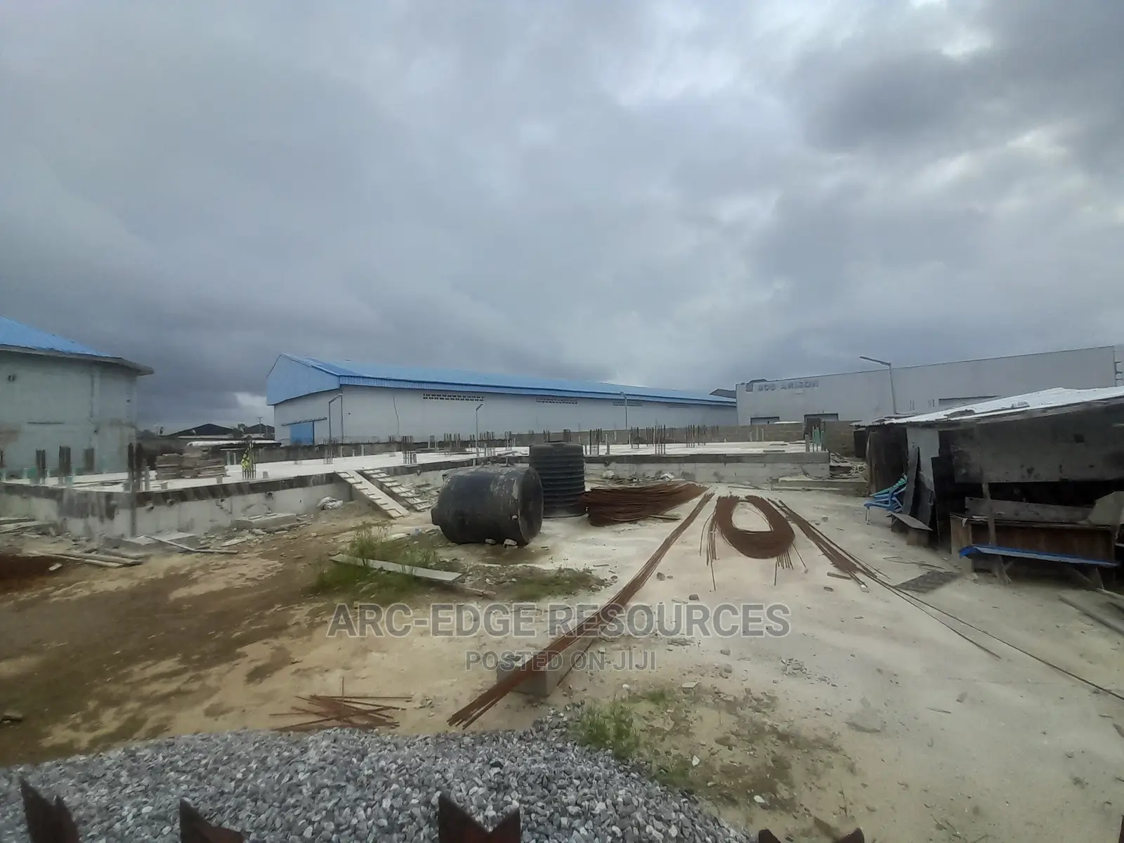 2plots on Ago Palace Expressway