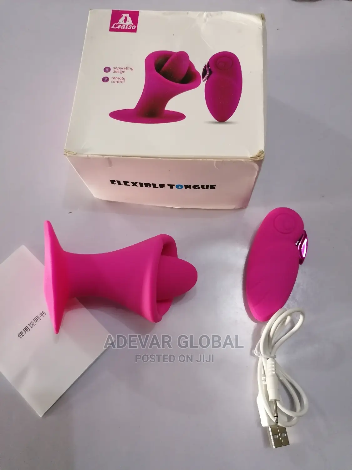 Long Clitoris Tongue Oral Sex Toys Clit Stimulator Vibrator