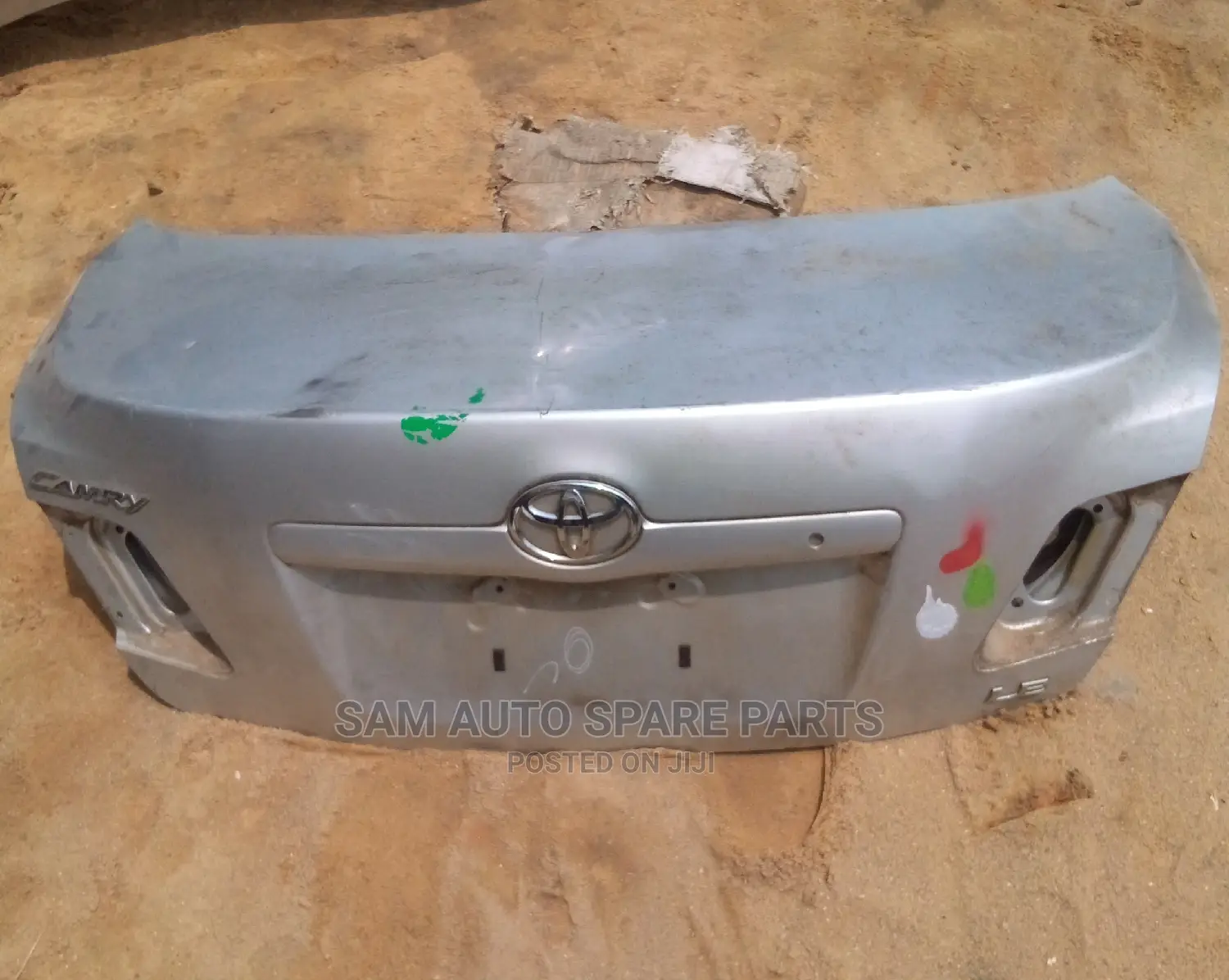 Toyota Camry Boot 2010 Model