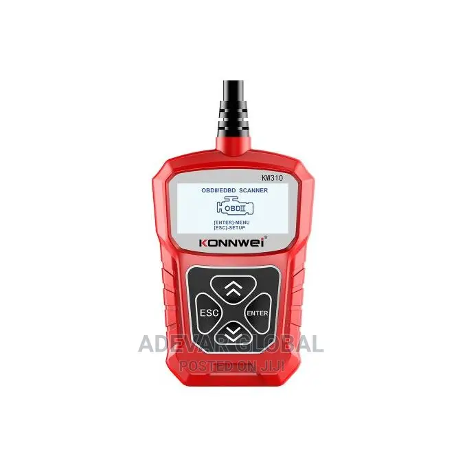 Ms309 Car Scanner Clears Fault Code Obd2 Car