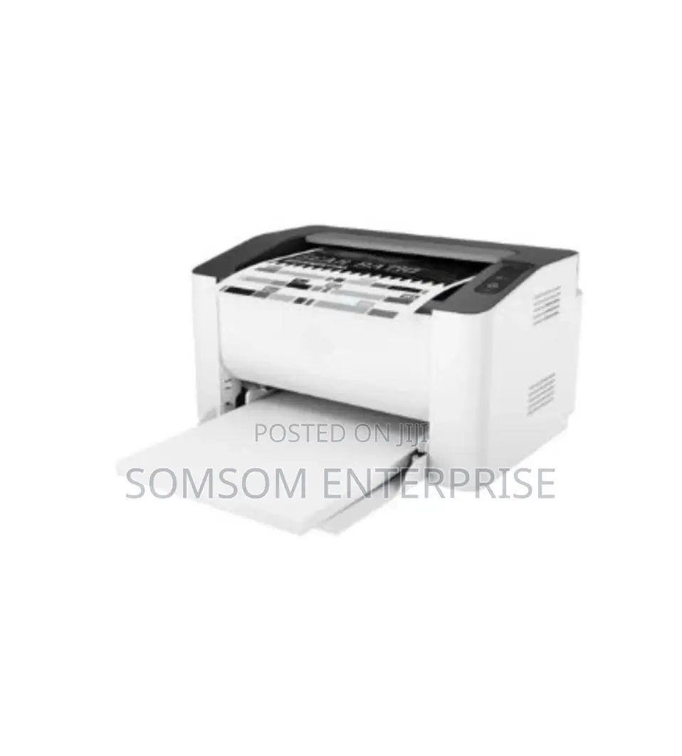 107a Laserjet Printer Black and White