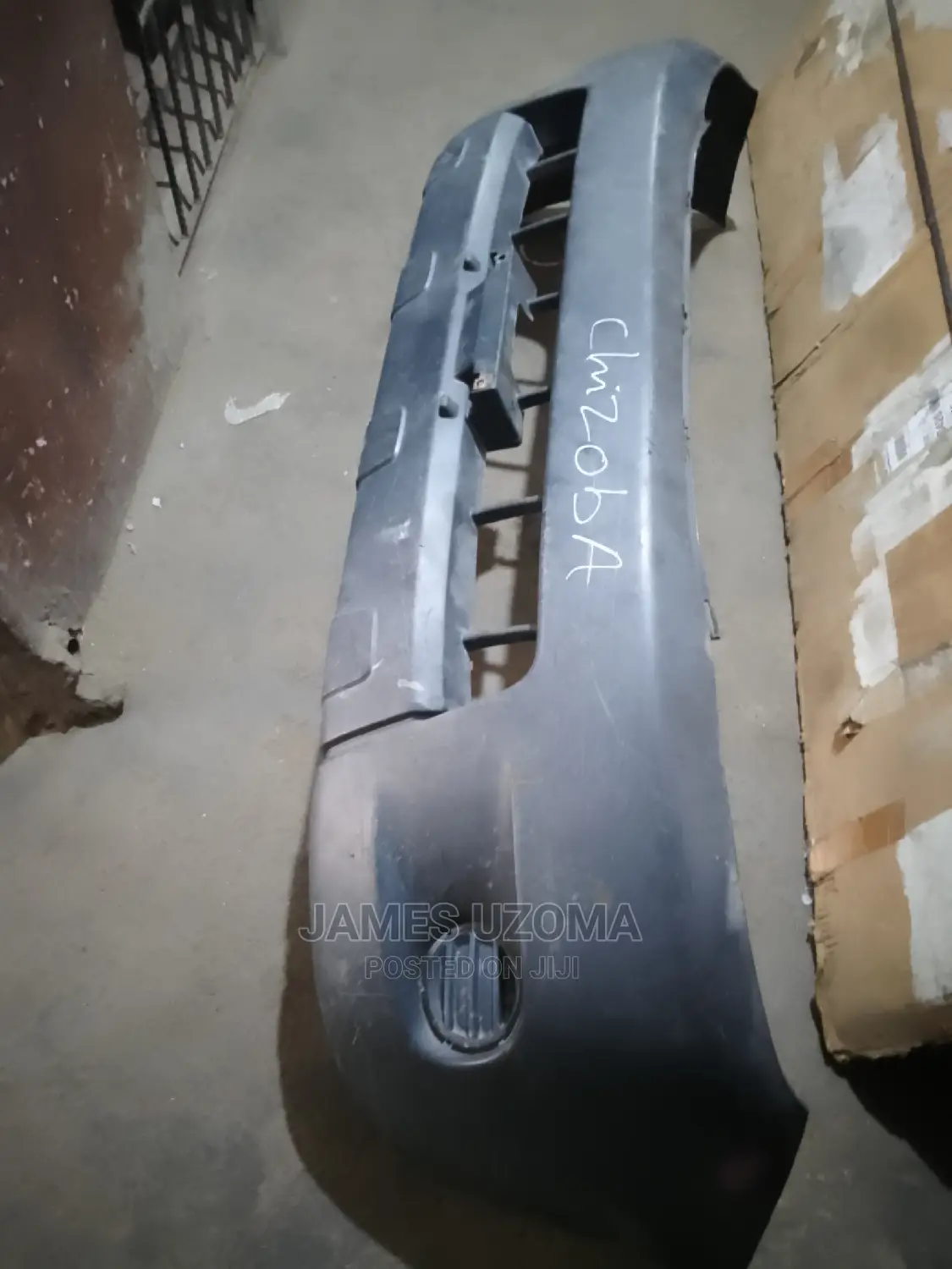 Front Bumper Toyota Hilux 2007 Model