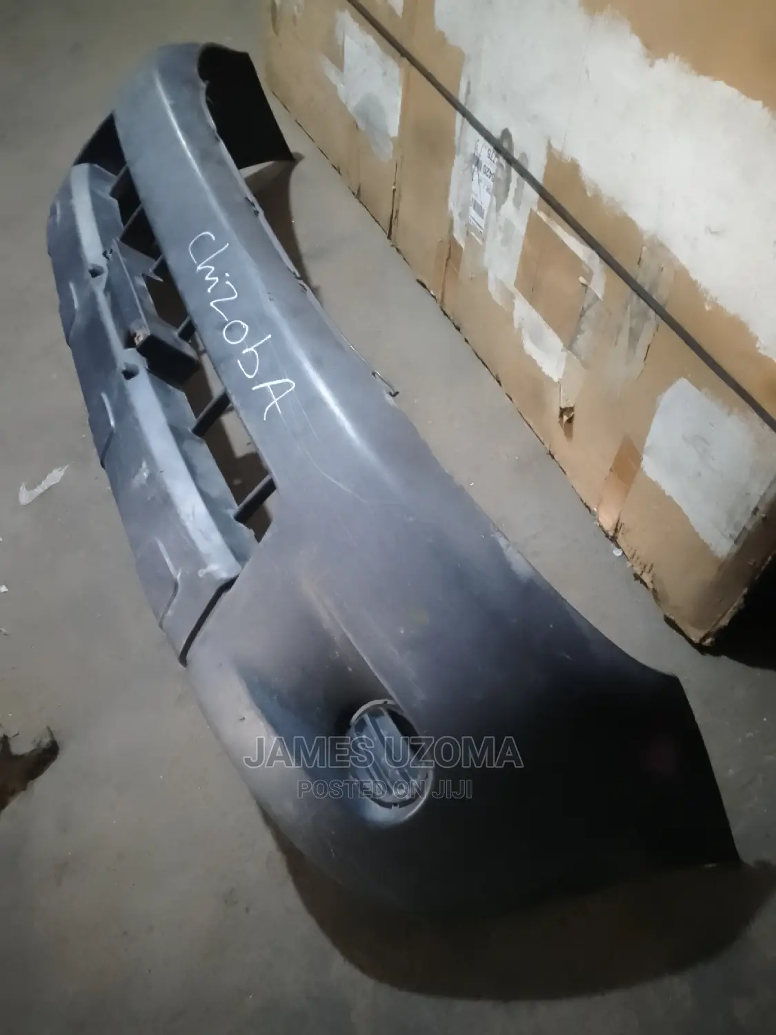 Front Bumper Toyota Hilux 2007 Model