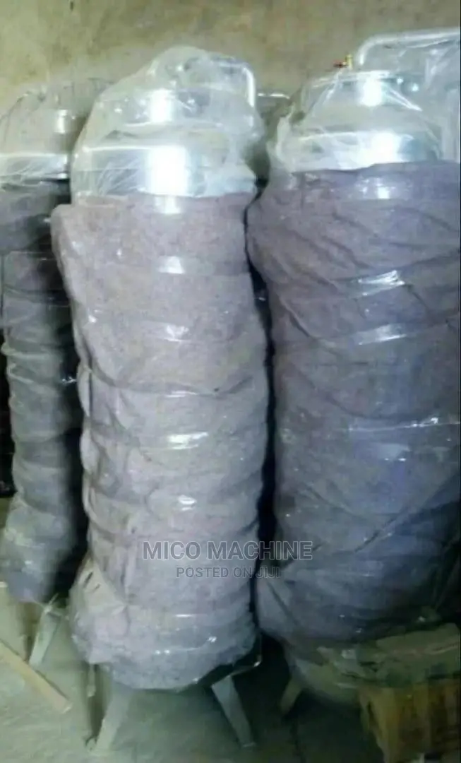 Water Treatment Filteration Cylinder Water Treatment Plant