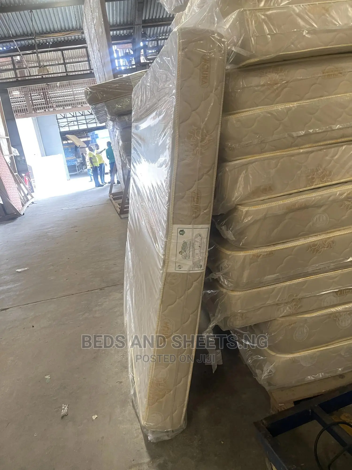 Original Mouka Foam Semi-Orthopedic 6x6x10 + 5 Yrs Warranty