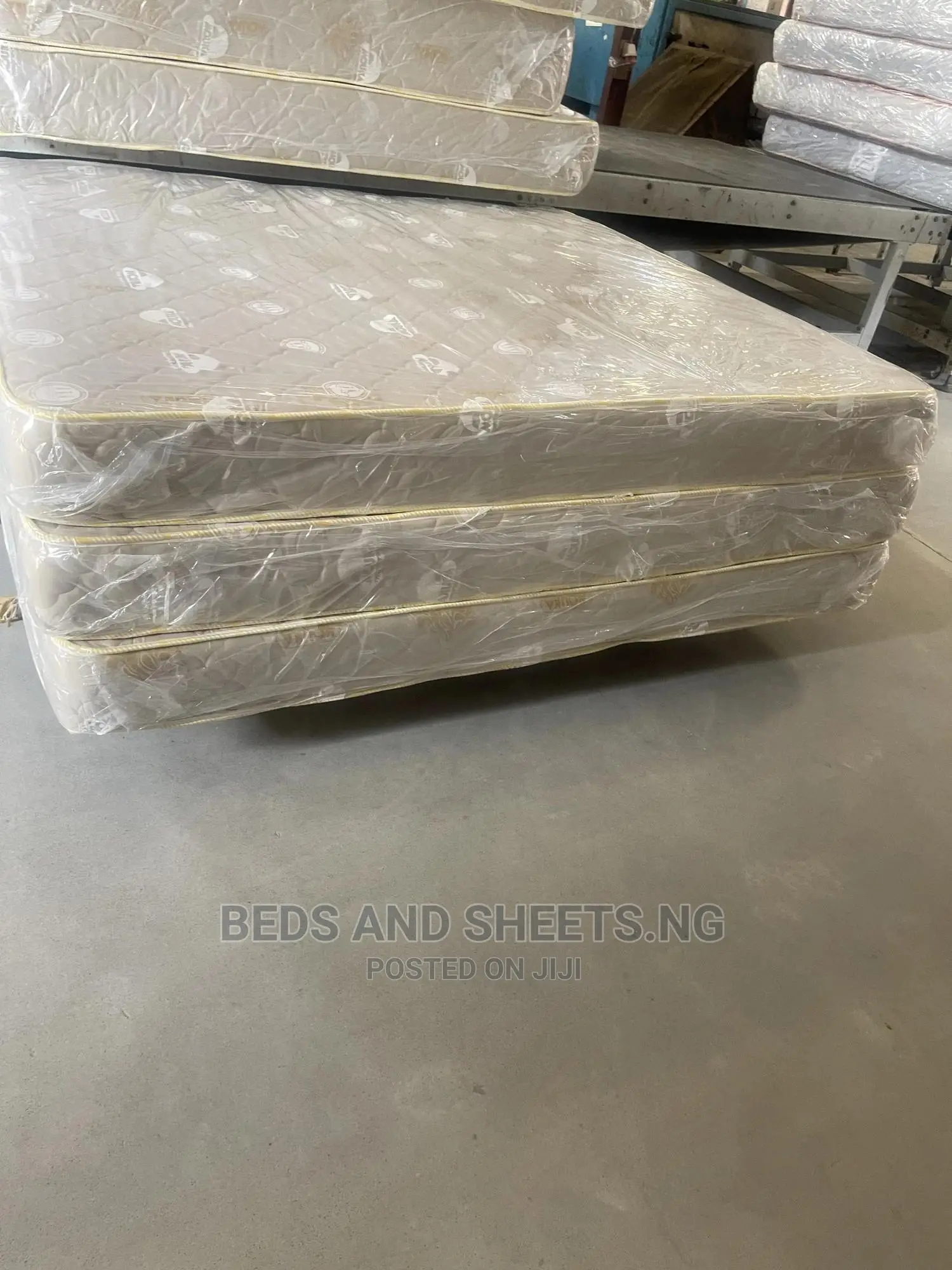 Original Mouka Foam Semi-Orthopedic 6x6x10 + 5 Yrs Warranty