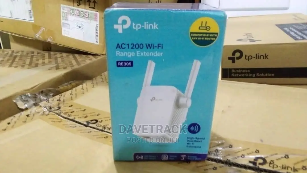 Tp-Link Ac1200 Dual Band Wifi Range Extender Repeater Access
