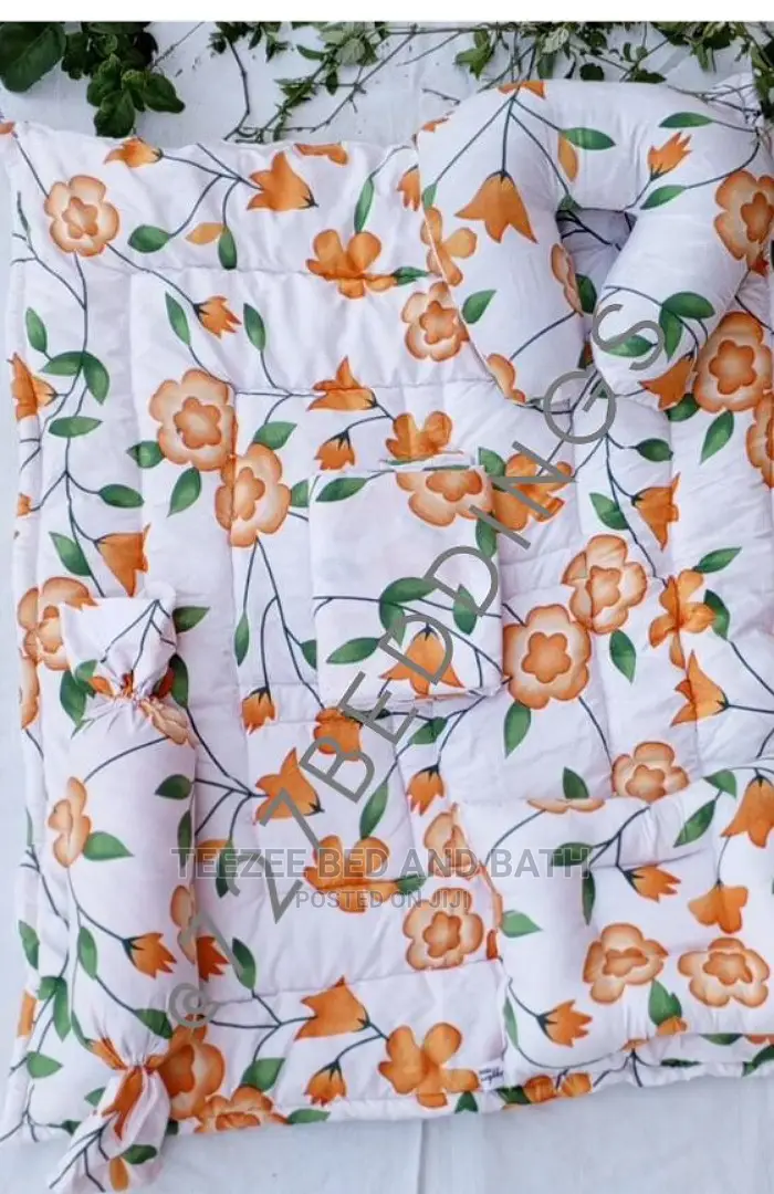 Baby Duvet Set With a Bumper