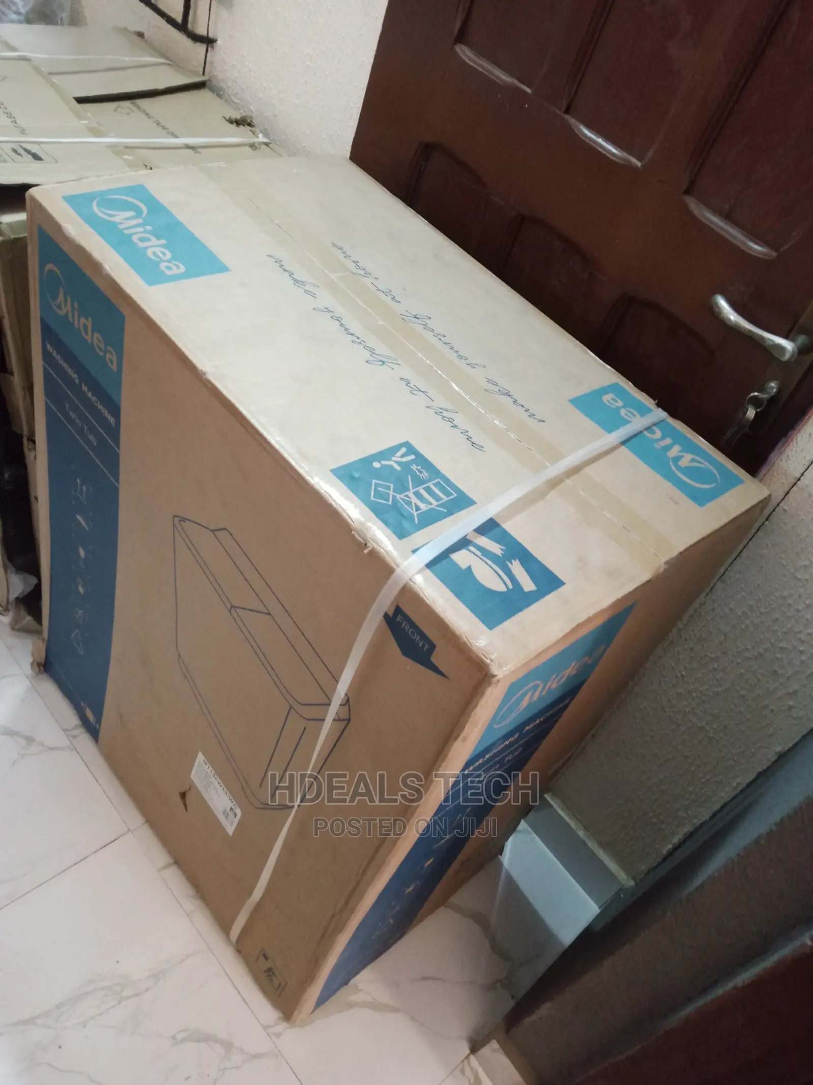 Brand New Midea Twin Tub 8kg Washing Machine