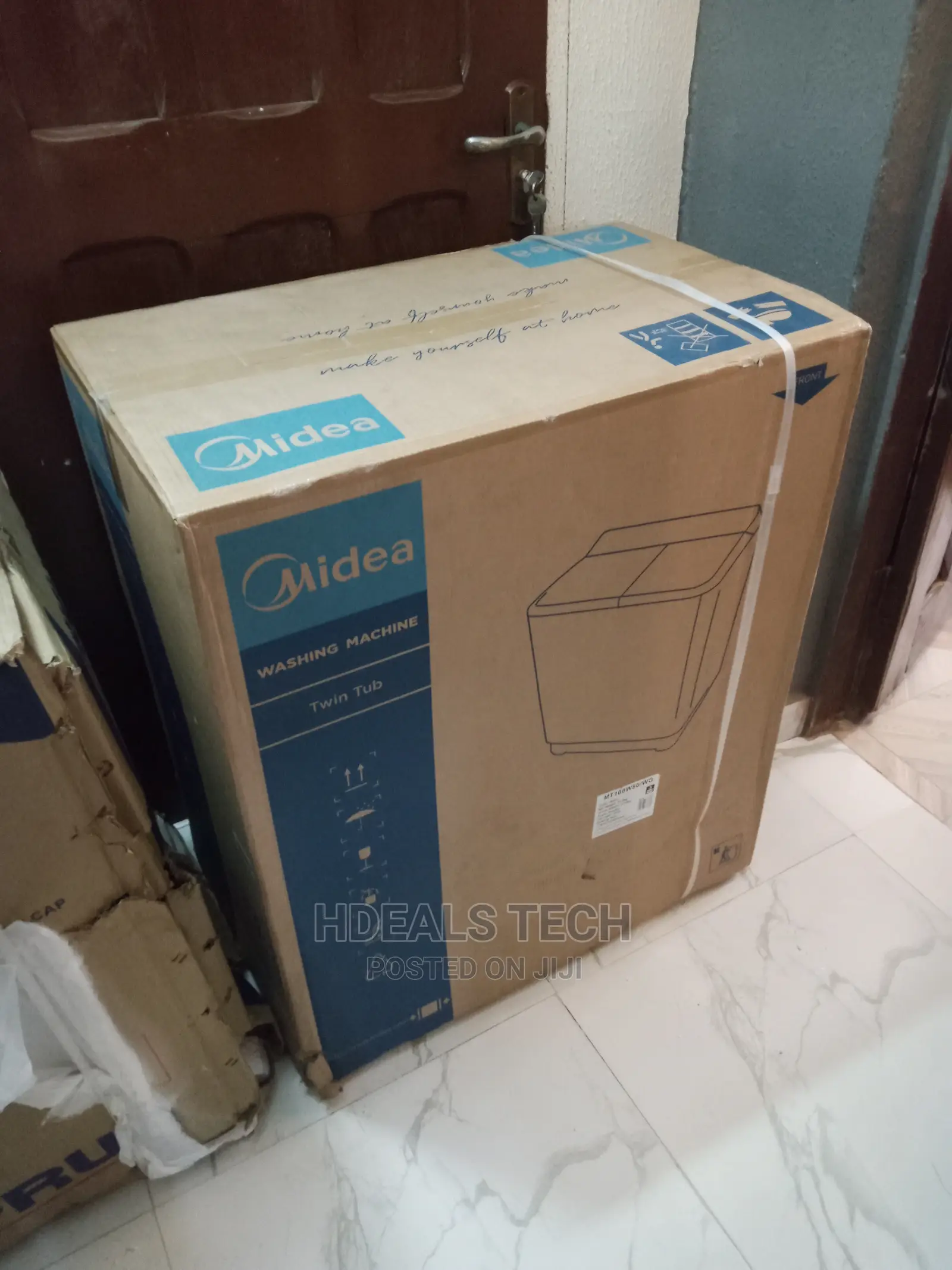 Brand New Midea Twin Tub 8kg Washing Machine
