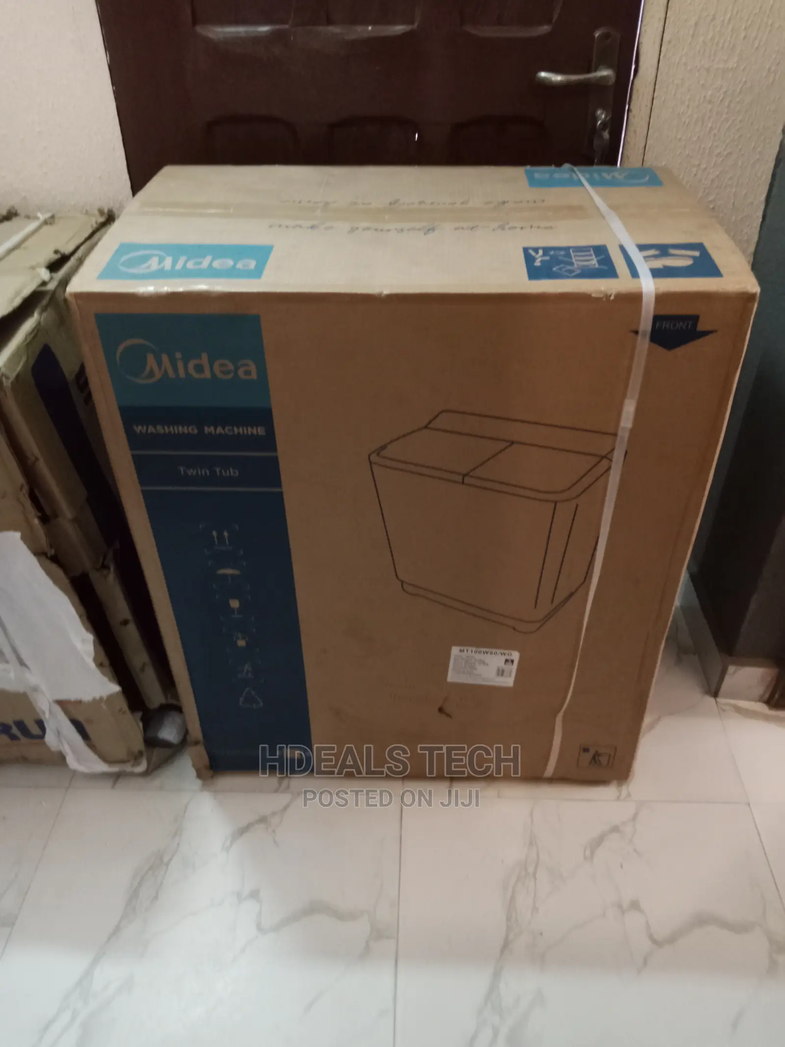 Durable Affordable Midea 8kg Twin Tub Washing Machine
