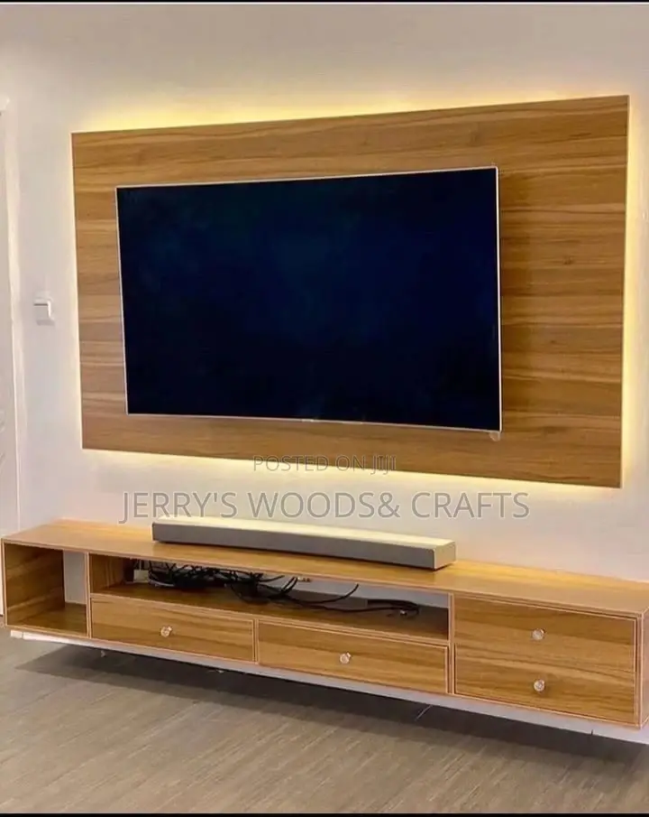Wall TV Console