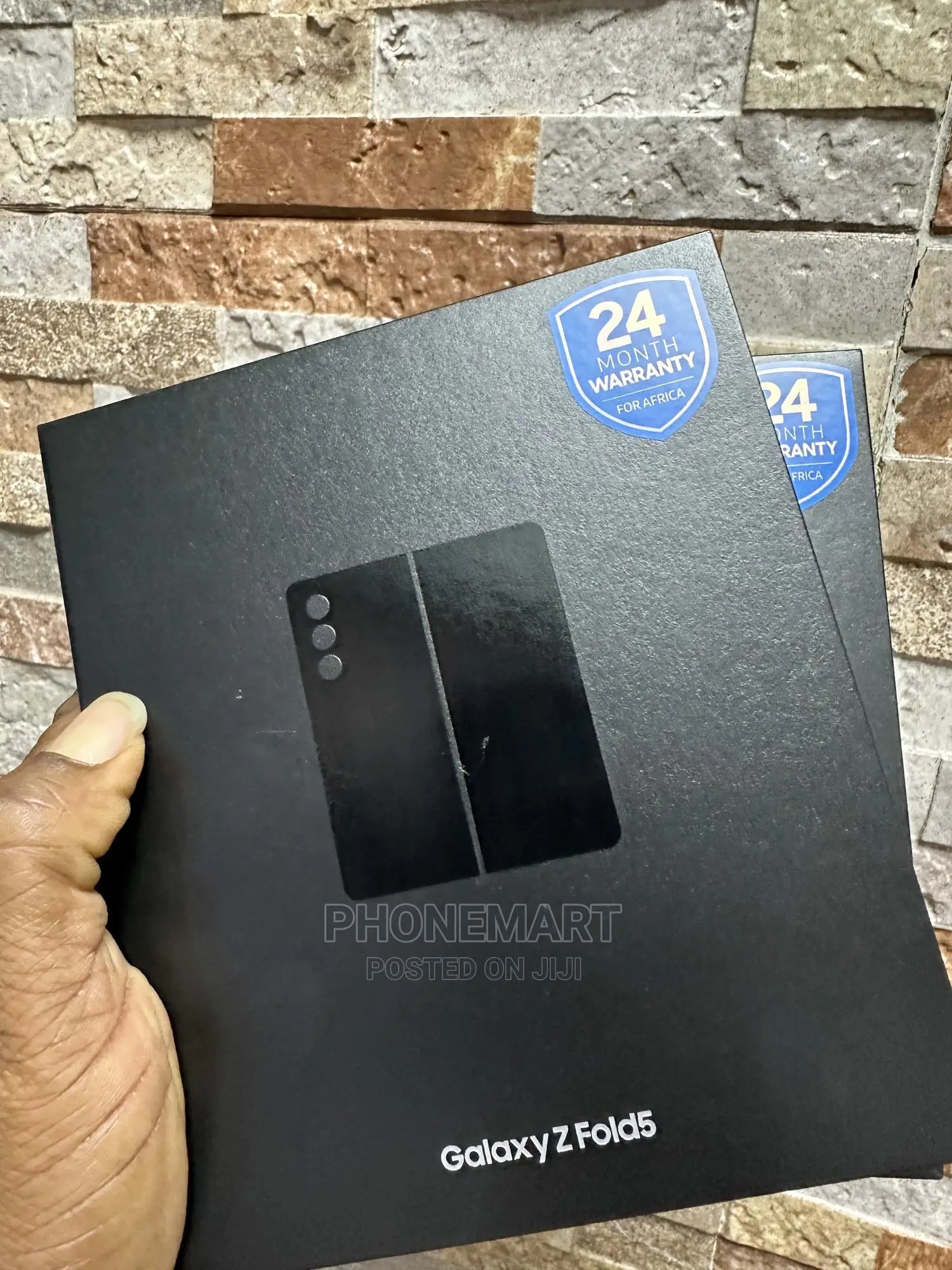 New Samsung Galaxy Z Fold 5 256 GB Black