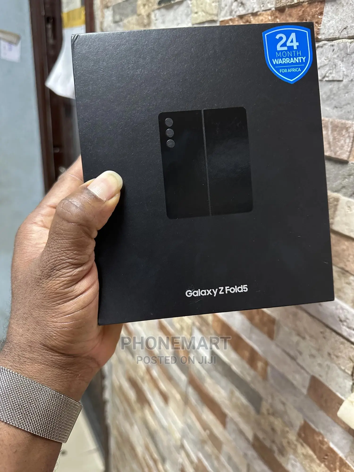 New Samsung Galaxy Z Fold 5 256 GB Black