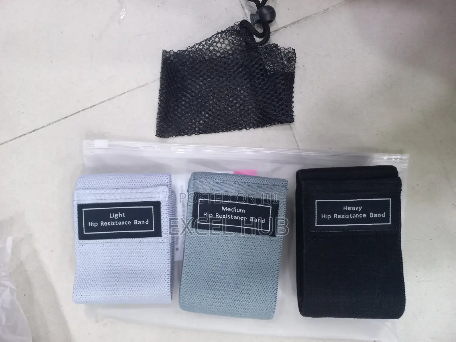 3 in 1 Elastic Booty Band