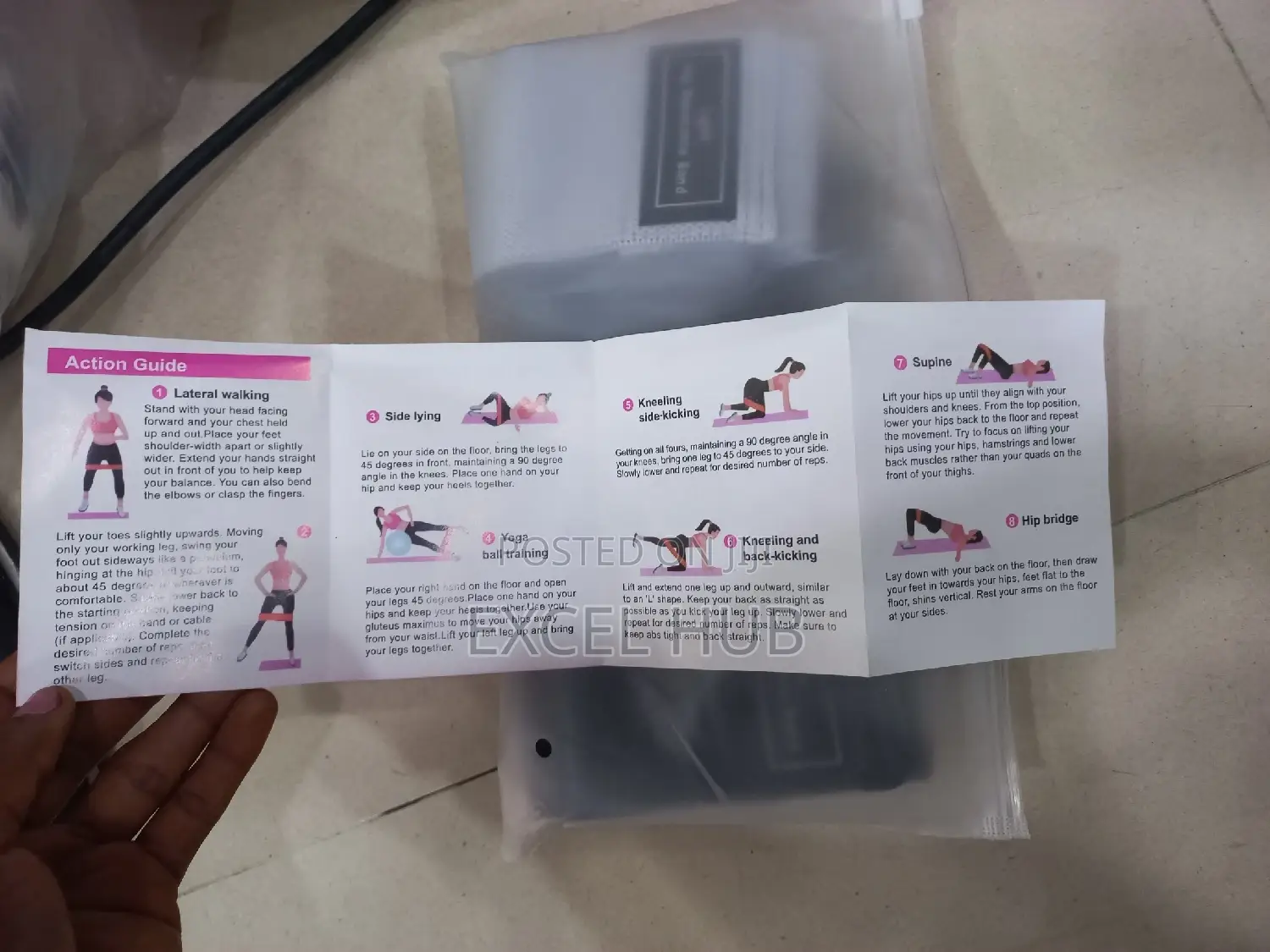 3 in 1 Elastic Booty Band