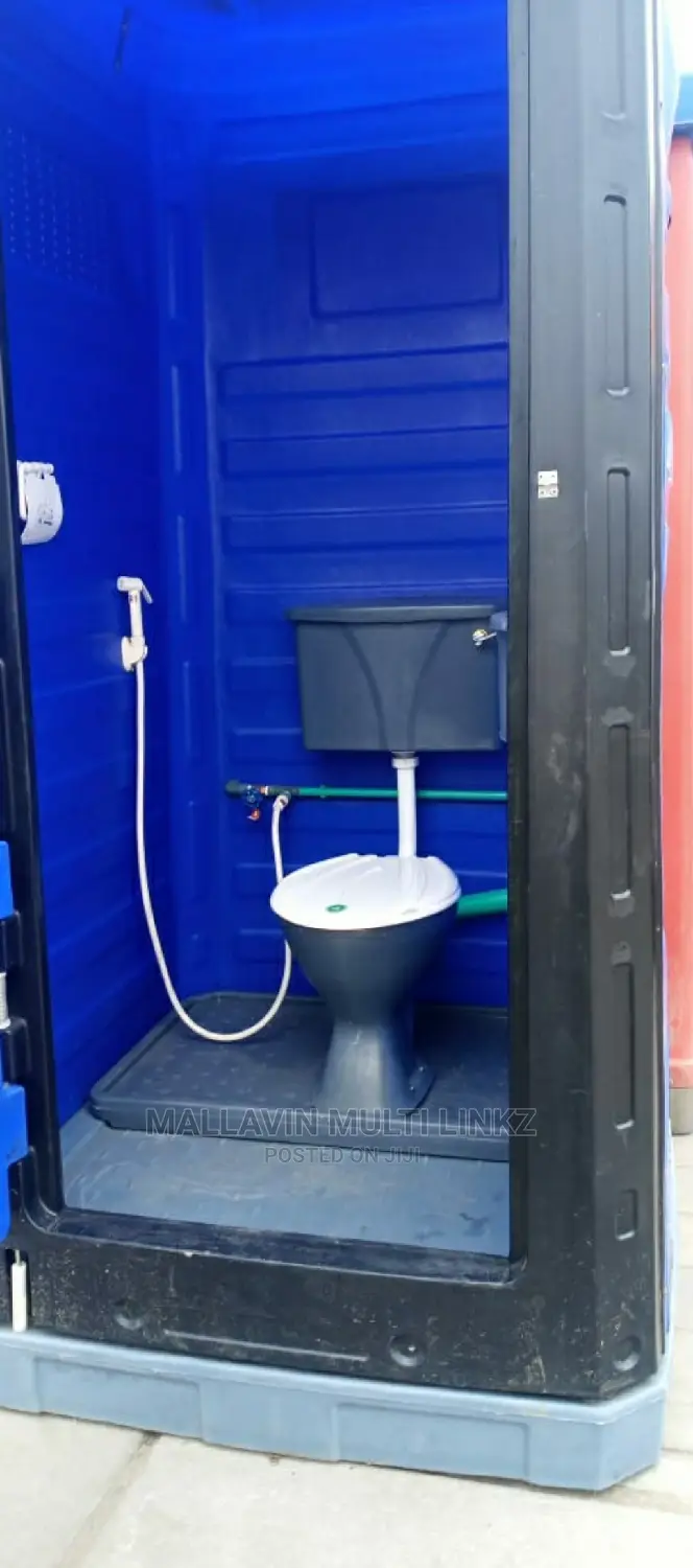 Portable Or Mobile Toilets