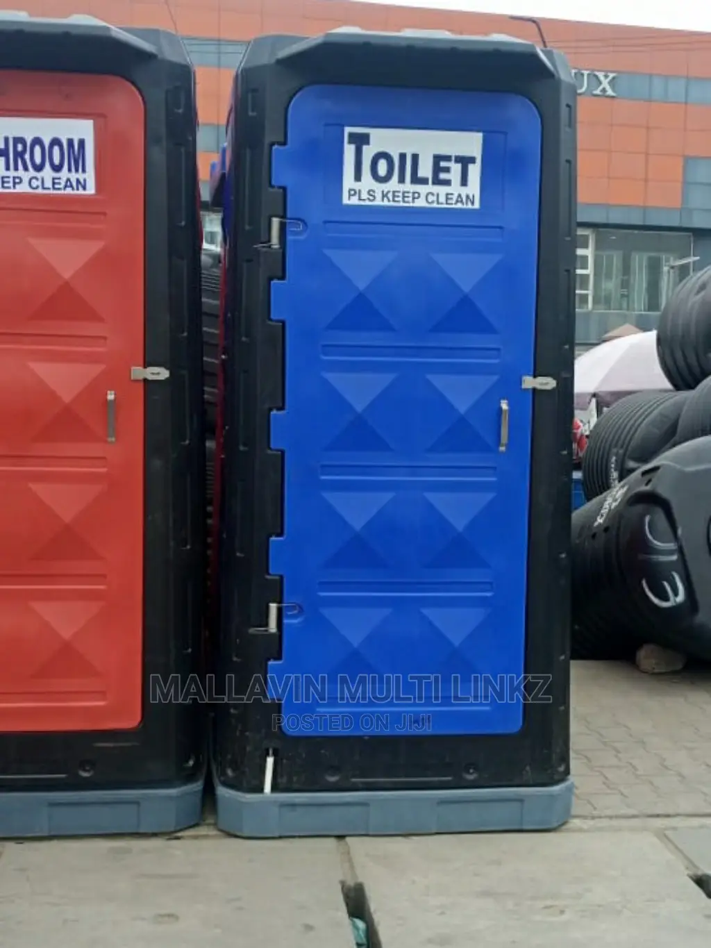 Portable Or Mobile Toilets