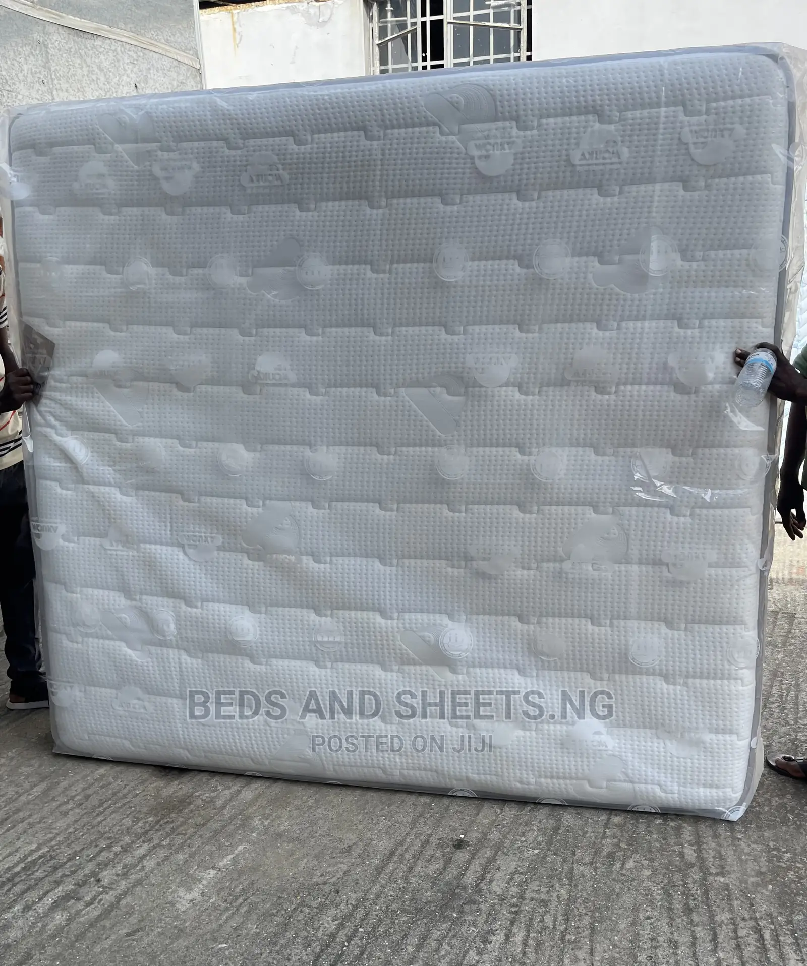 Original Mouka Royal Pillow Top 6by6by12 + 10 Years Warranty