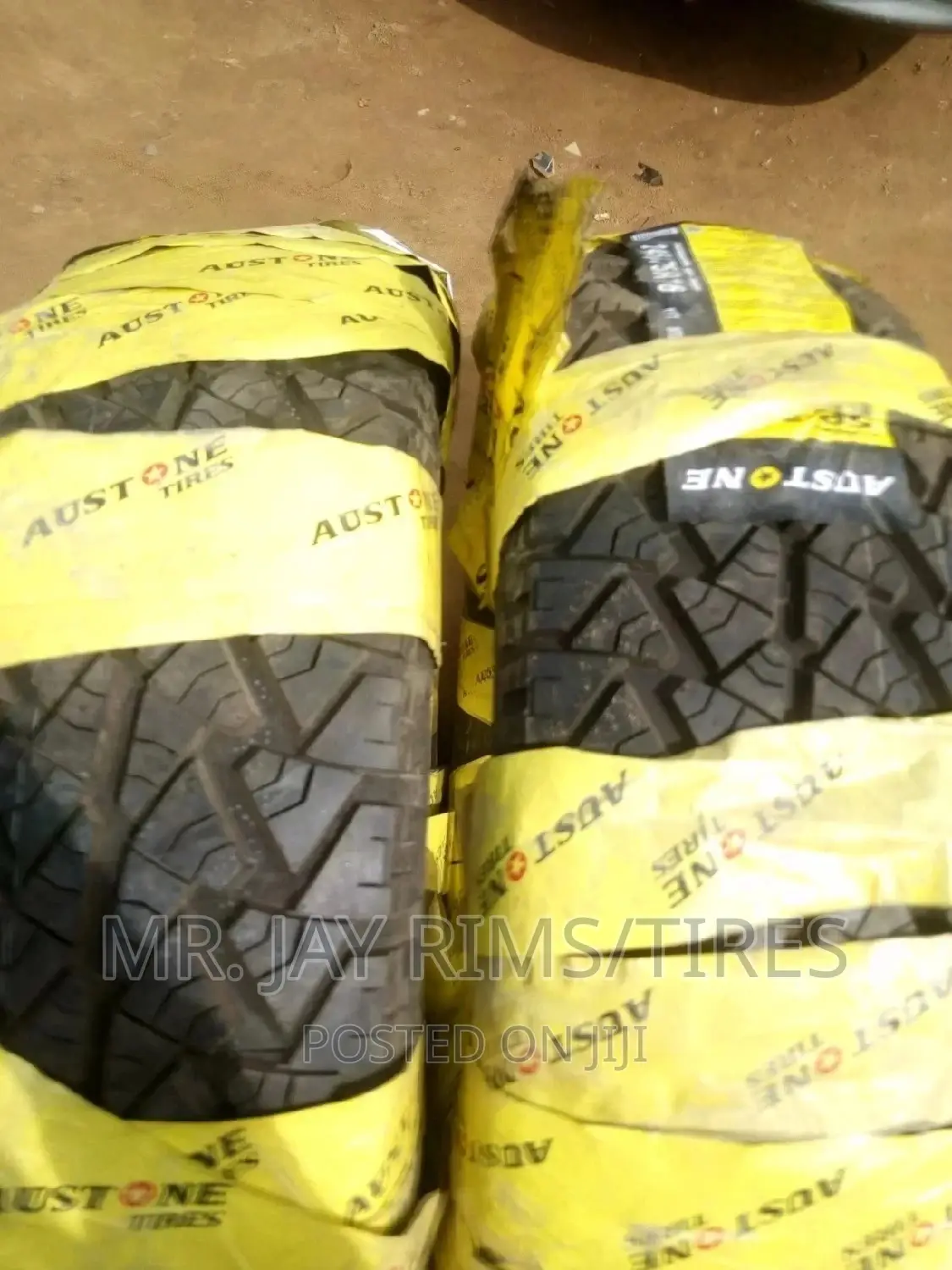 Brand New Austone Athena Tires