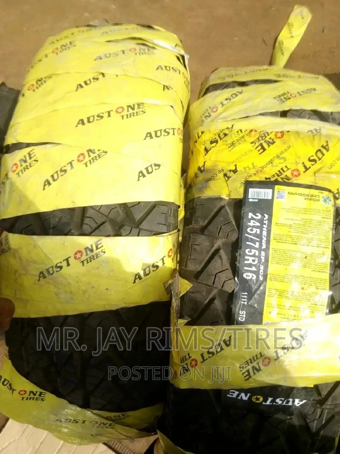 Brand New Austone Athena Tires