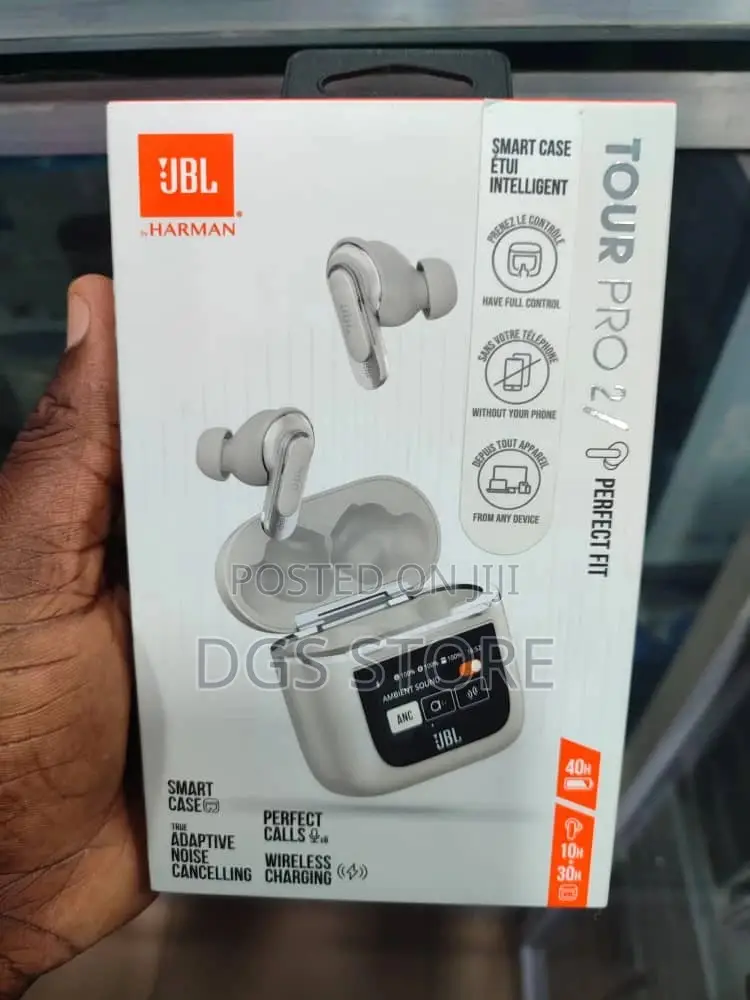 JBL Tour Pro 2 Bluetooth Earbuds