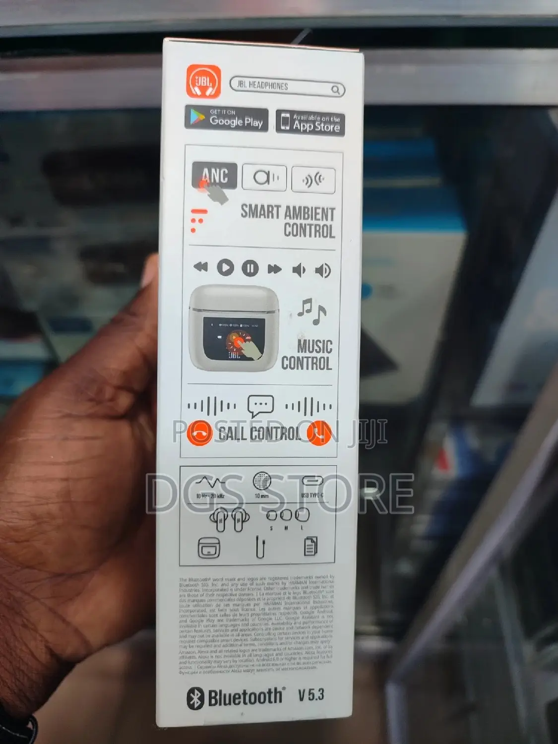 JBL Tour Pro 2 Bluetooth Earbuds