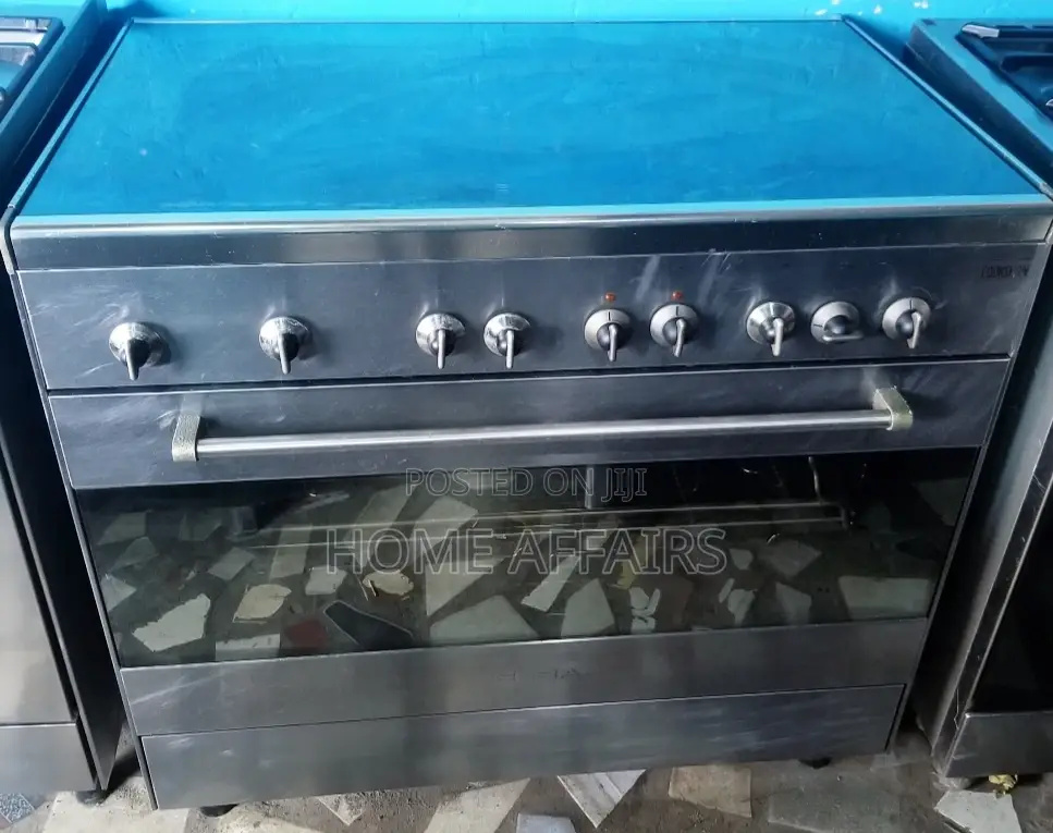 Elba 6 Burner Gas Cooker +Big Oven Grill (Pay on DELIVERY)