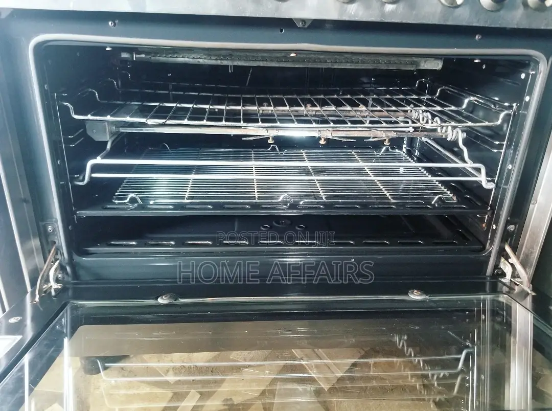 Elba 6 Burner Gas Cooker +Big Oven Grill (Pay on DELIVERY)