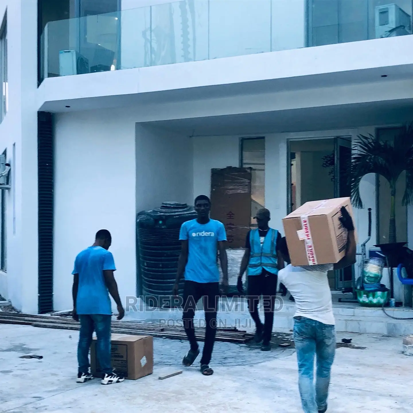 Van for Hire in Shomolu
