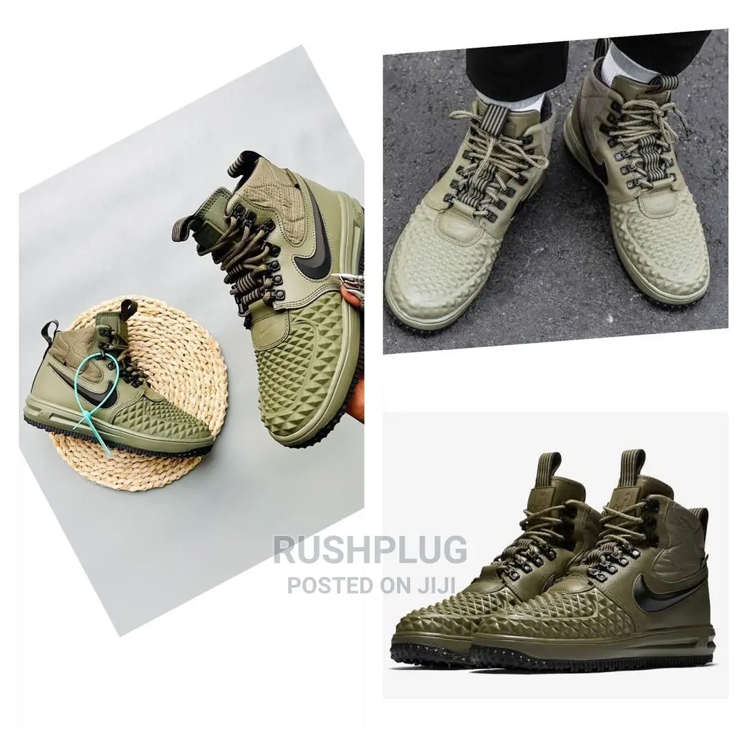 Nike Airforce Lunar Green Boot