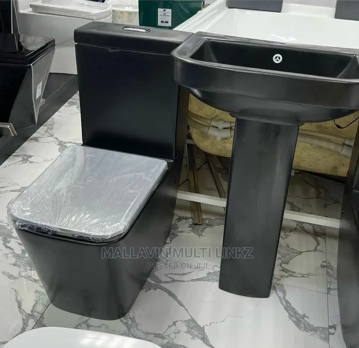 Black Executive Wc Set