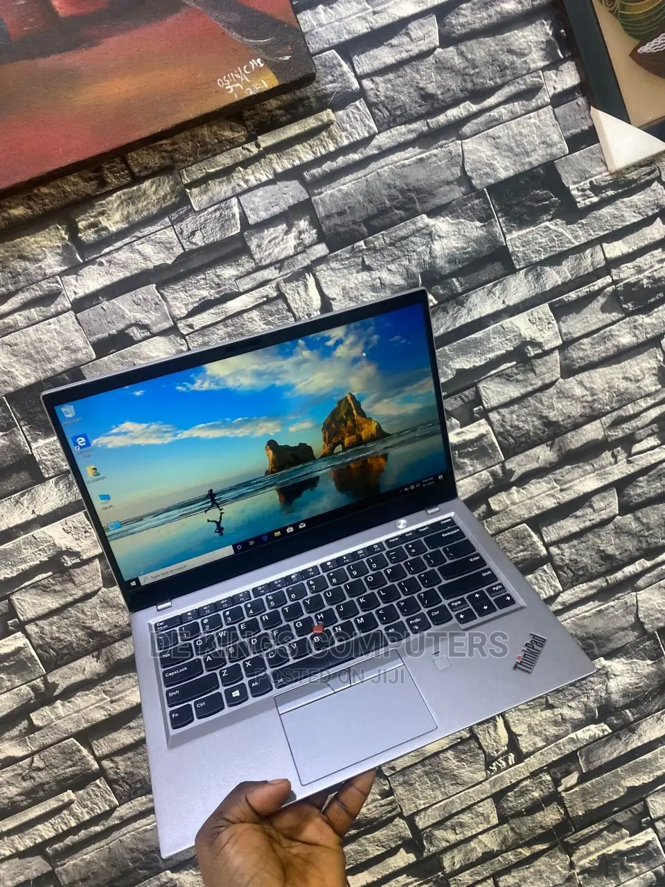 Laptop Lenovo ThinkPad X1 Carbon 16GB Intel Core I7 SSD 512GB