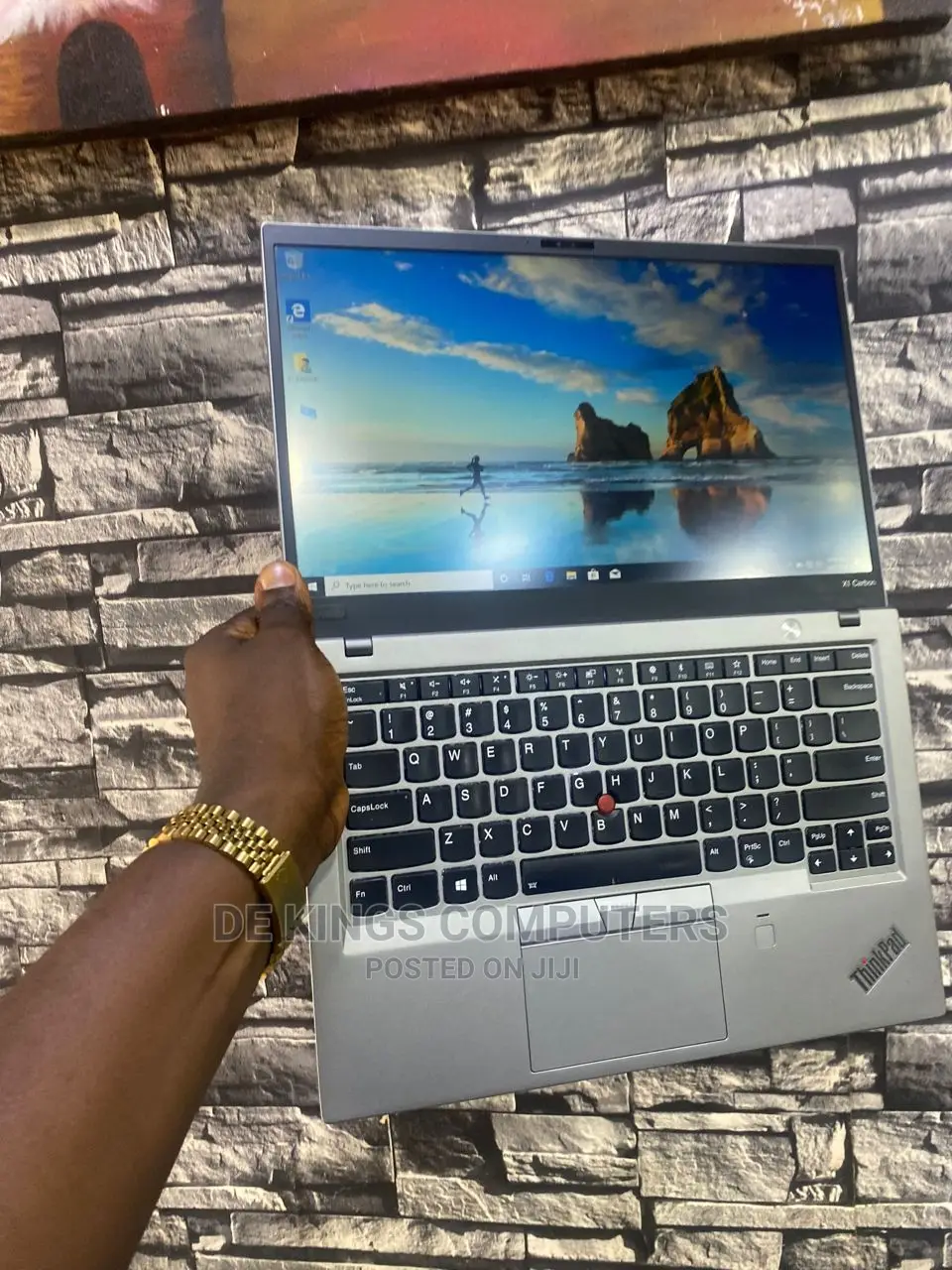 Laptop Lenovo ThinkPad X1 Carbon 16GB Intel Core I7 SSD 512GB