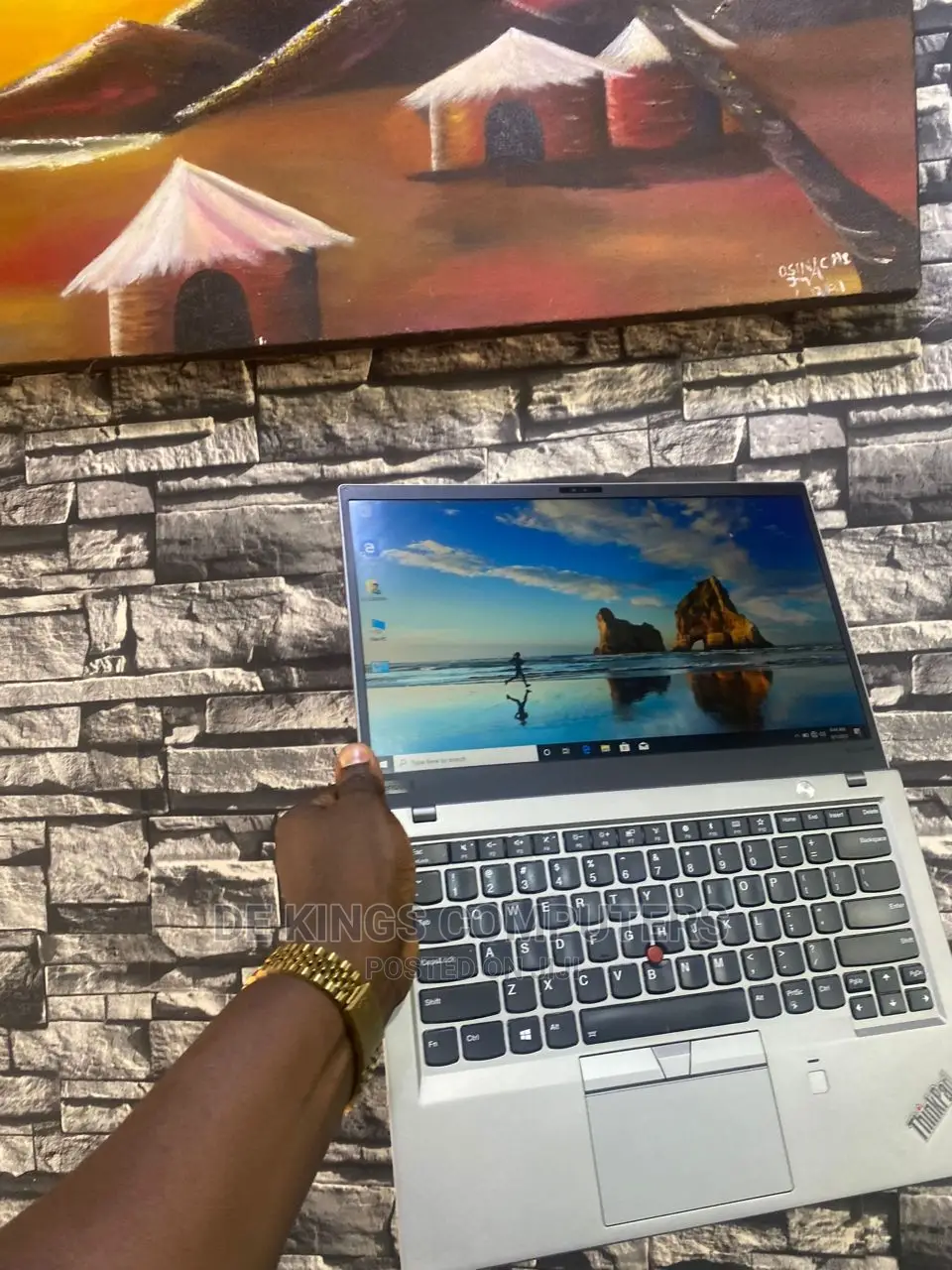 Laptop Lenovo ThinkPad X1 Carbon 16GB Intel Core I7 SSD 512GB