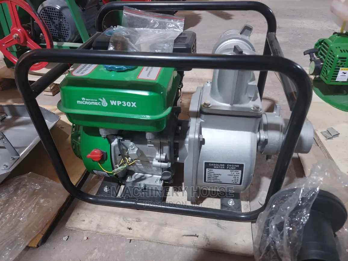 Irrigation Water Pumps of Different Inches