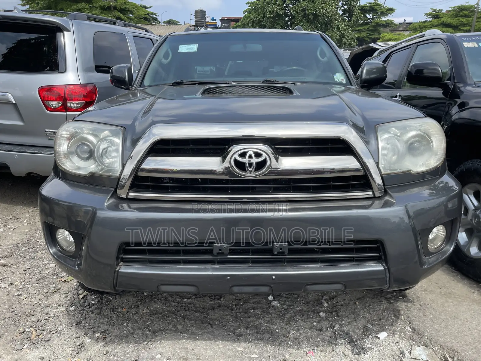 Toyota 4-Runner 2008 Gray