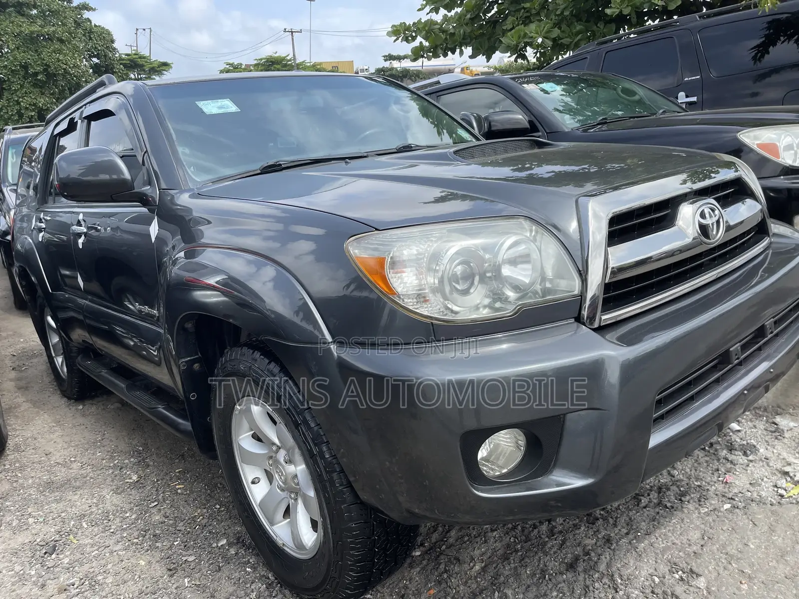 Toyota 4-Runner 2008 Gray