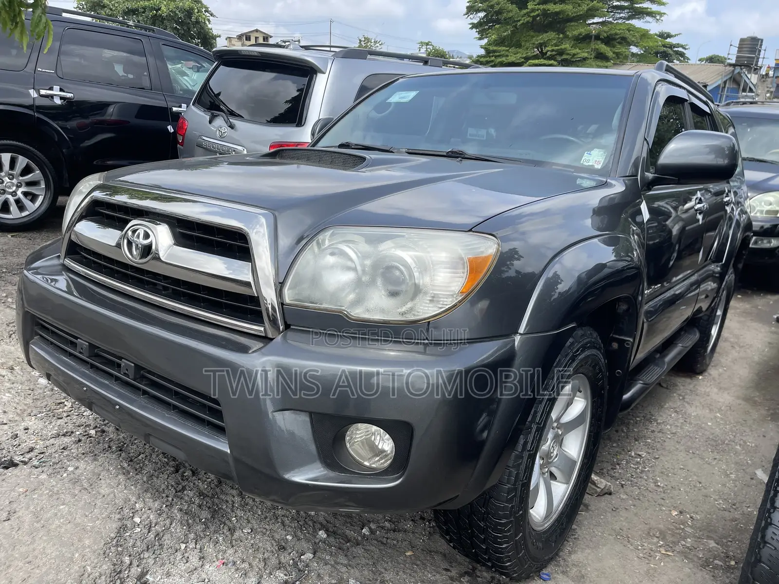 Toyota 4-Runner 2008 Gray