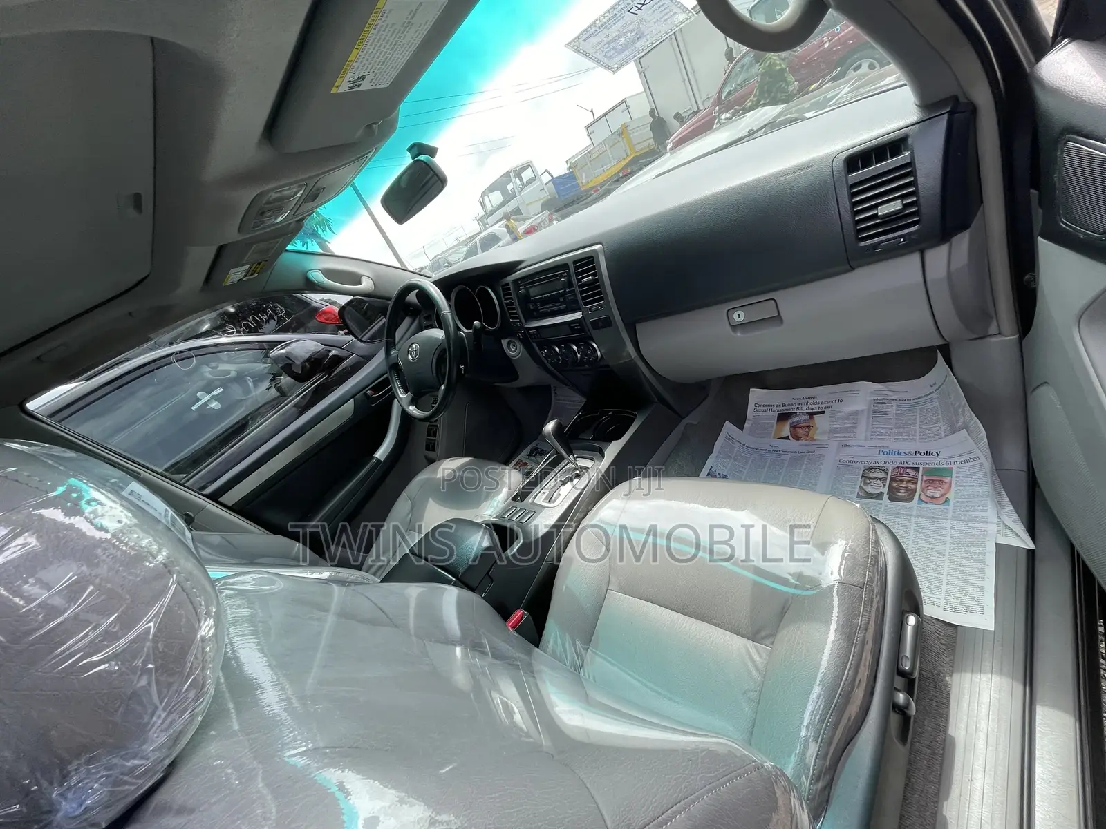 Toyota 4-Runner 2008 Gray