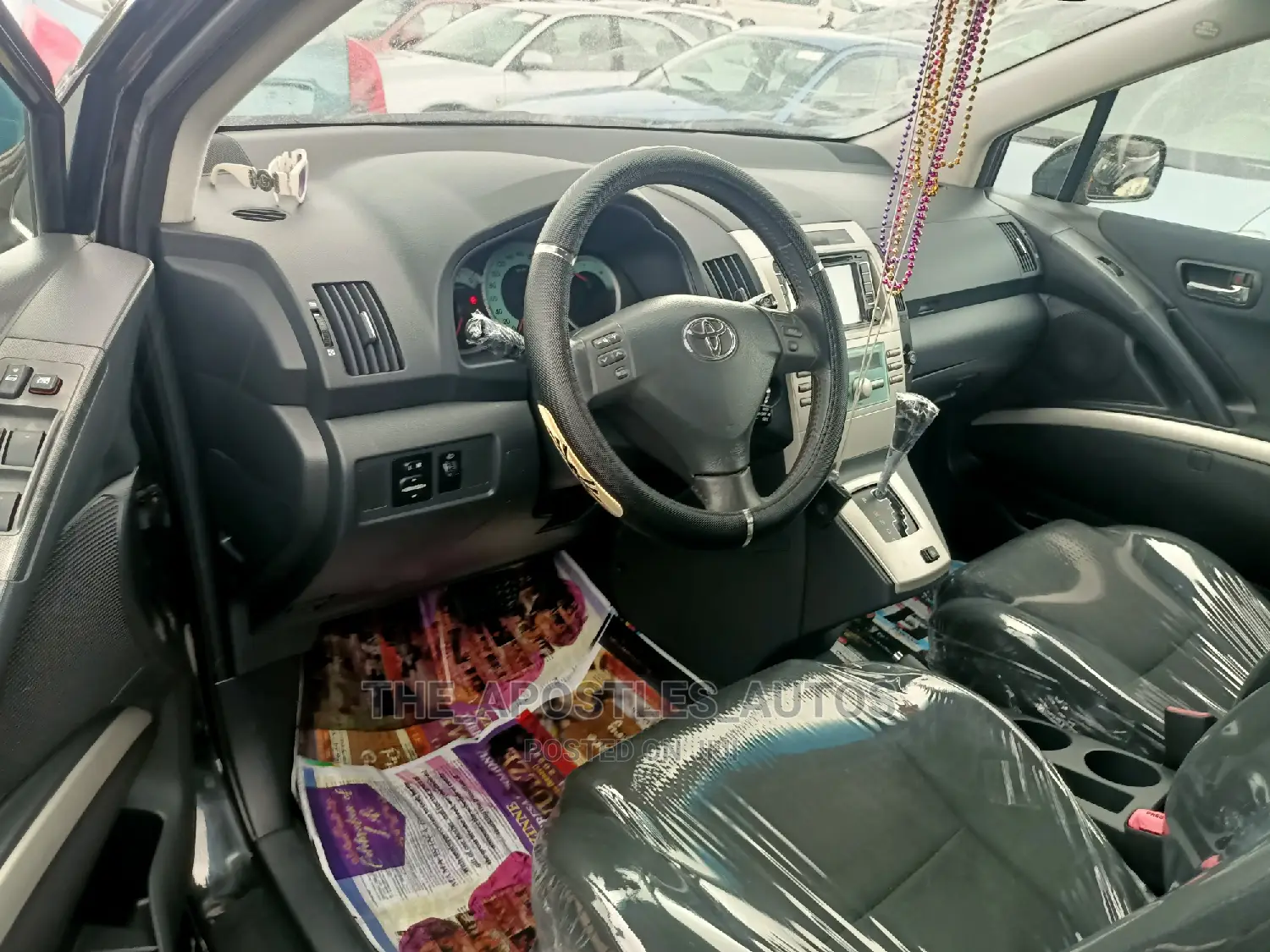 Toyota Corolla Verso 1.6 2006 Black