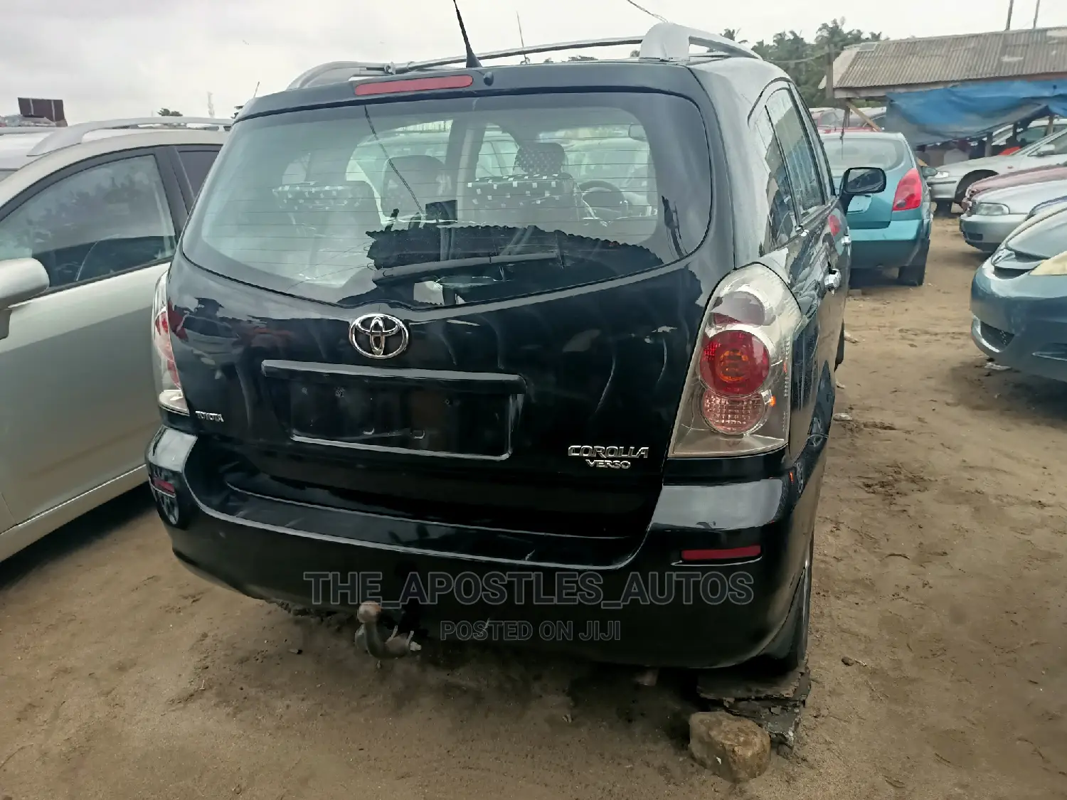 Toyota Corolla Verso 1.6 2006 Black