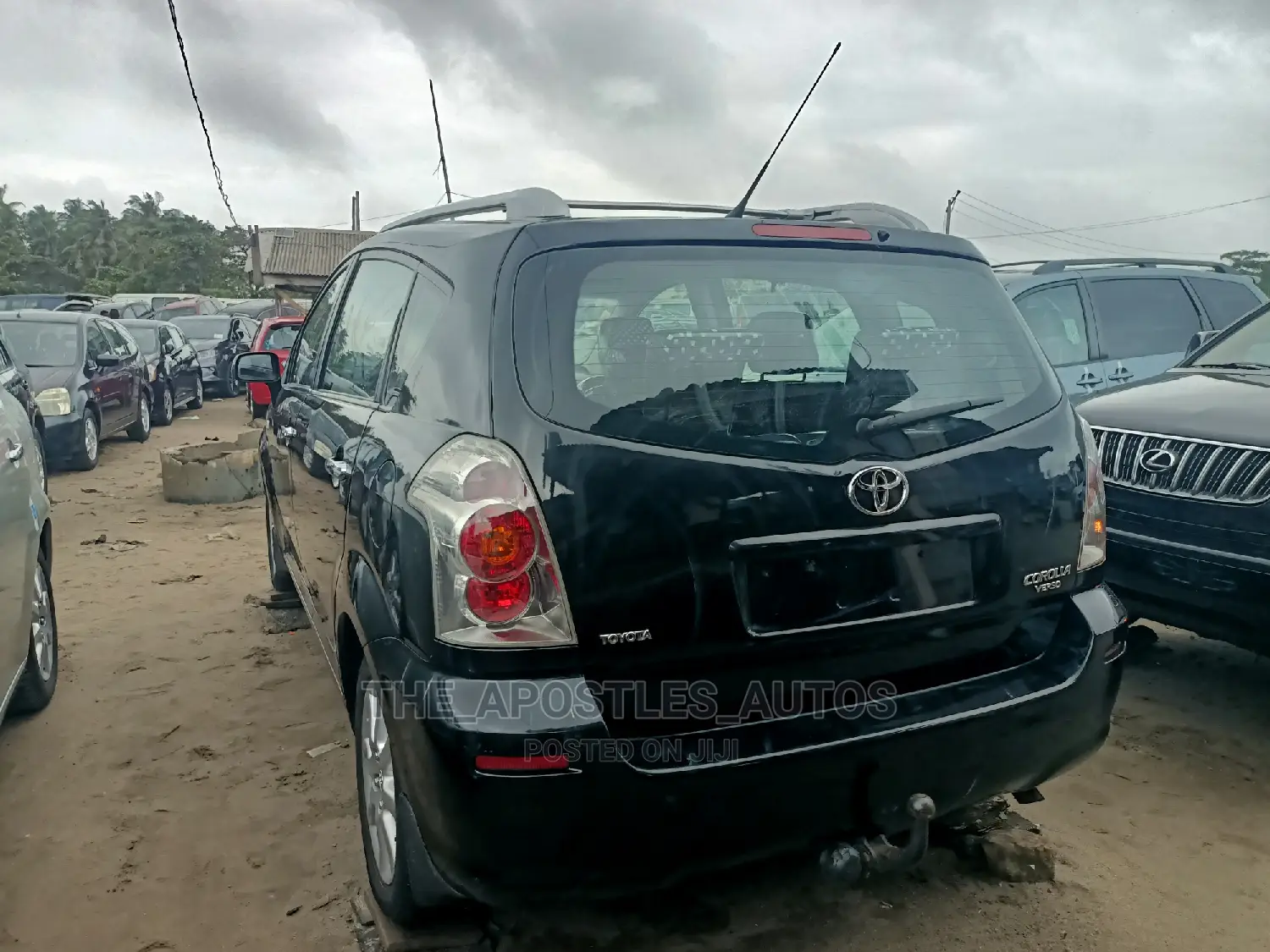 Toyota Corolla Verso 1.6 2006 Black