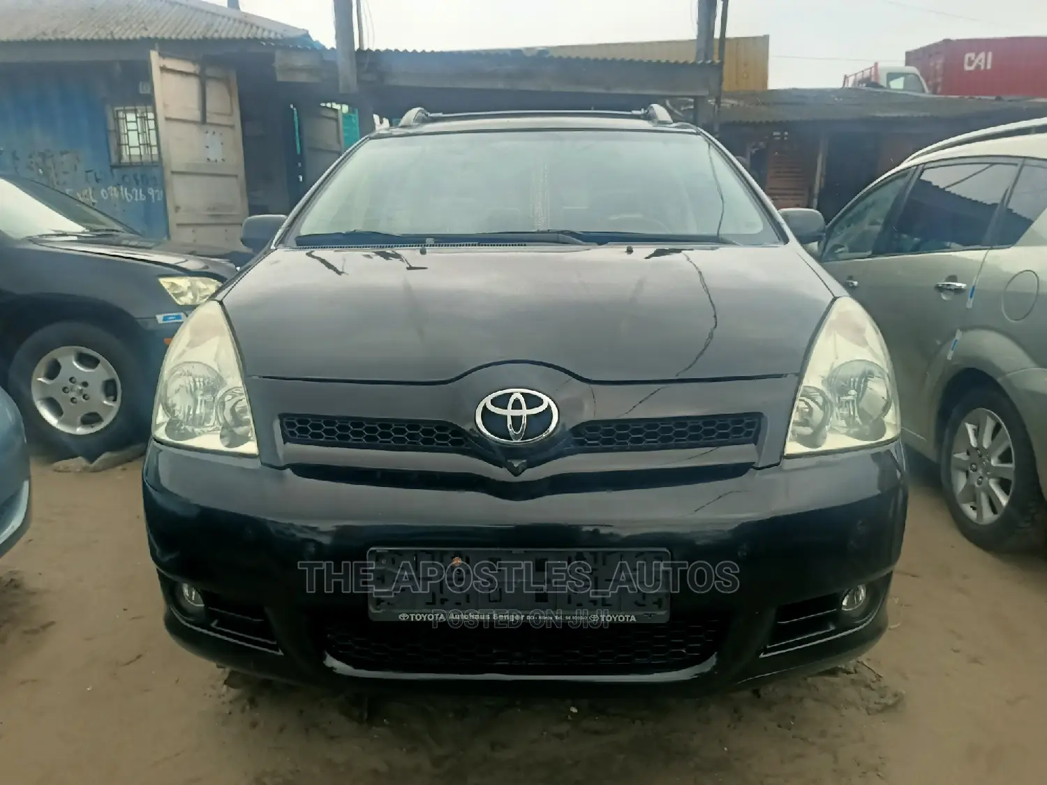 Toyota Corolla Verso 1.6 2006 Black