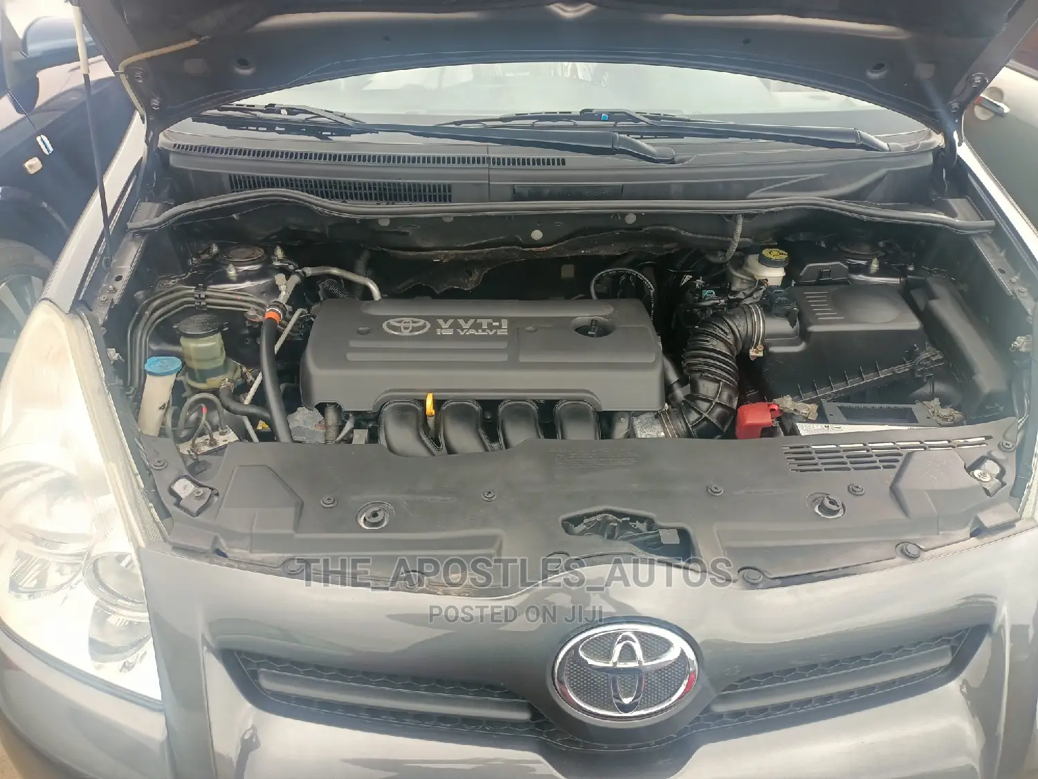 Toyota Corolla Verso 1.6 2008 Gray