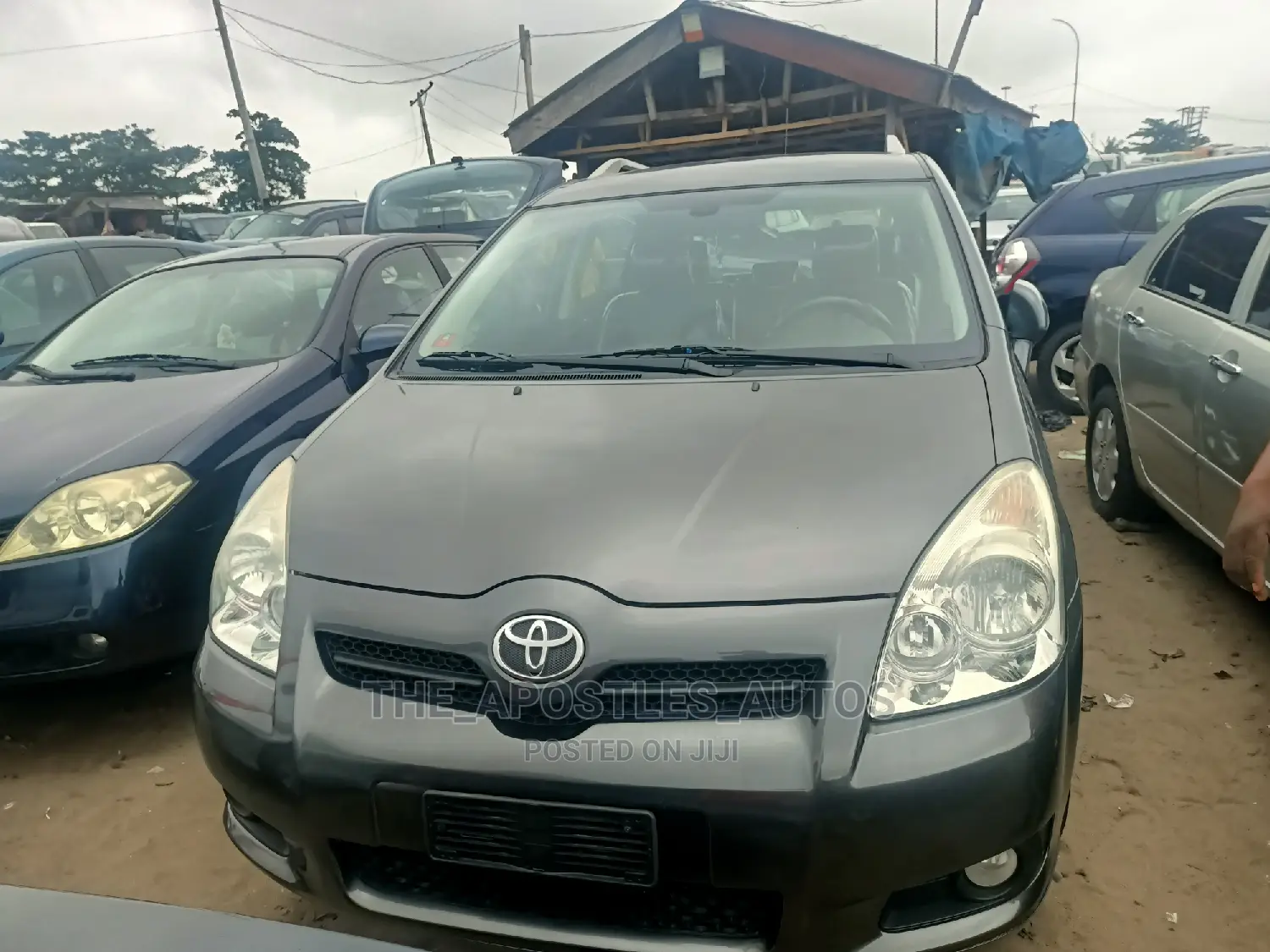 Toyota Corolla Verso 1.6 2008 Gray