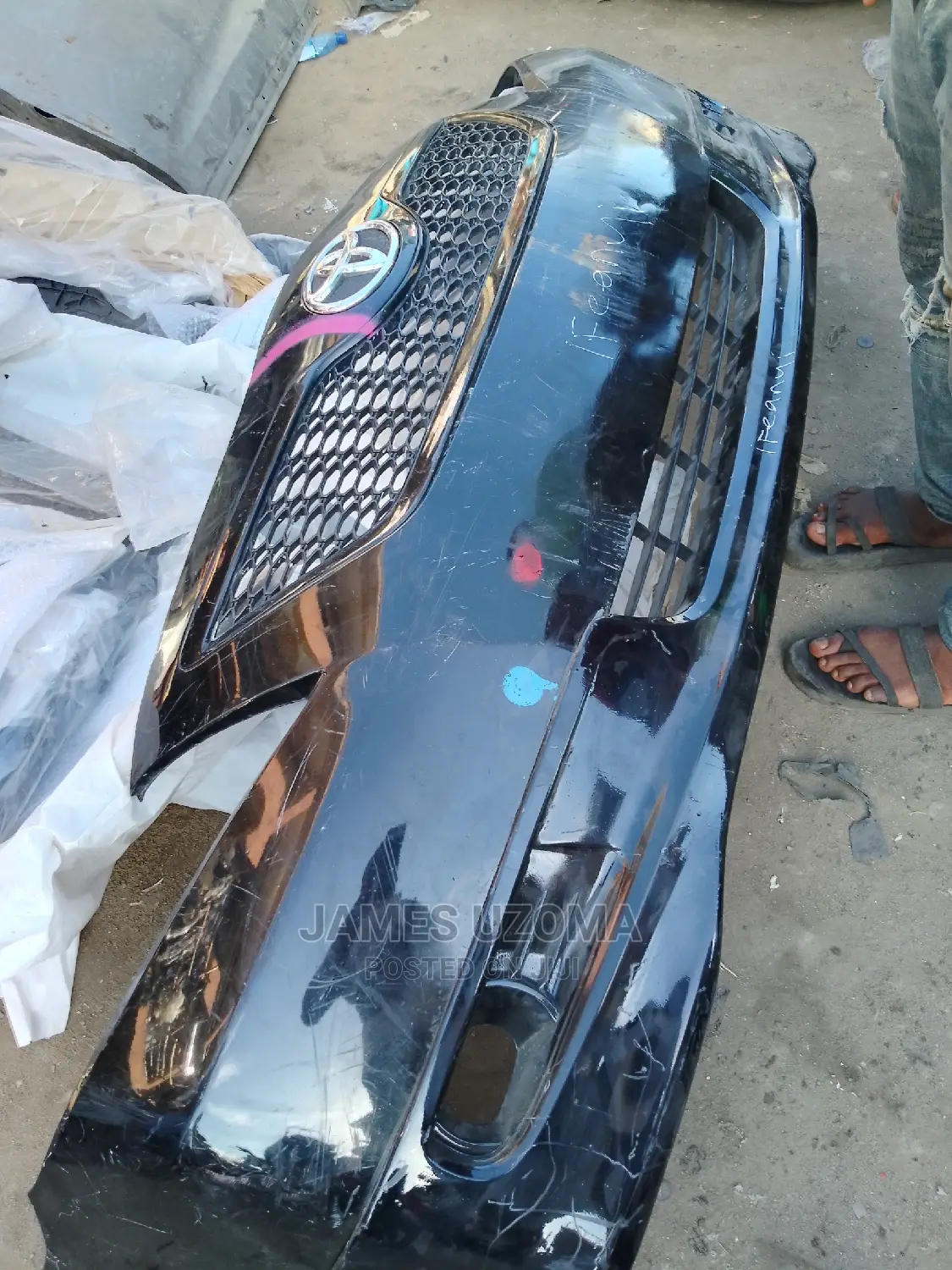 Complete Front Bumper Toyota Camry Se 2007 Model