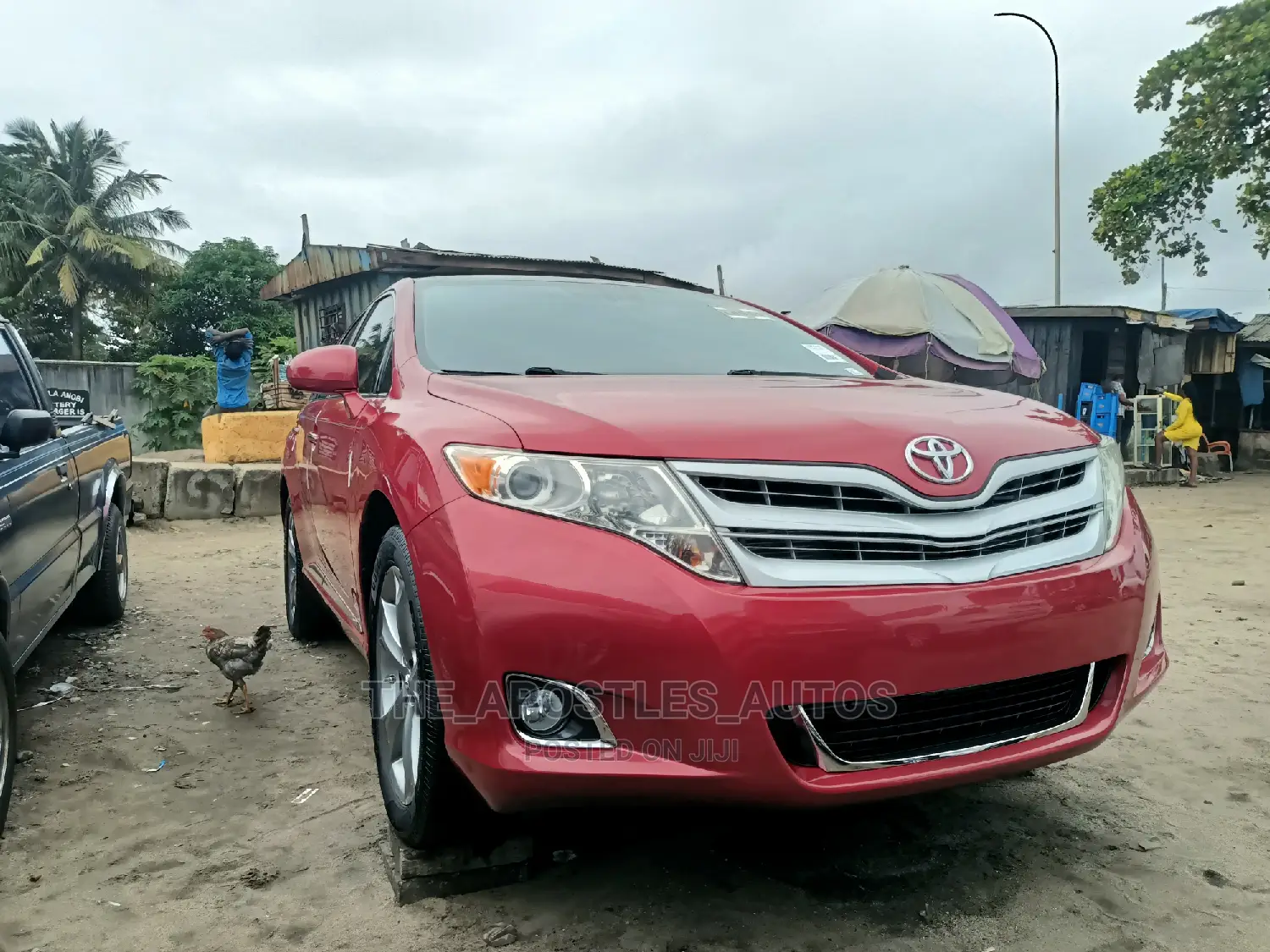 Toyota Venza V6 2012 Red