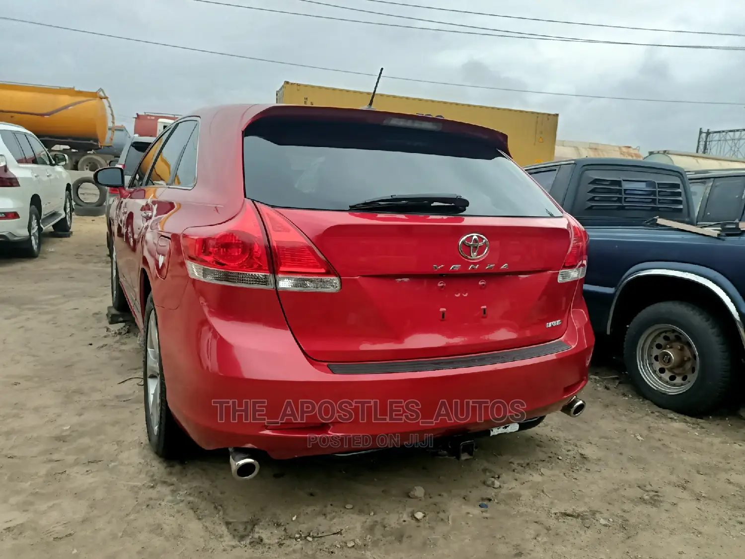 Toyota Venza V6 2012 Red